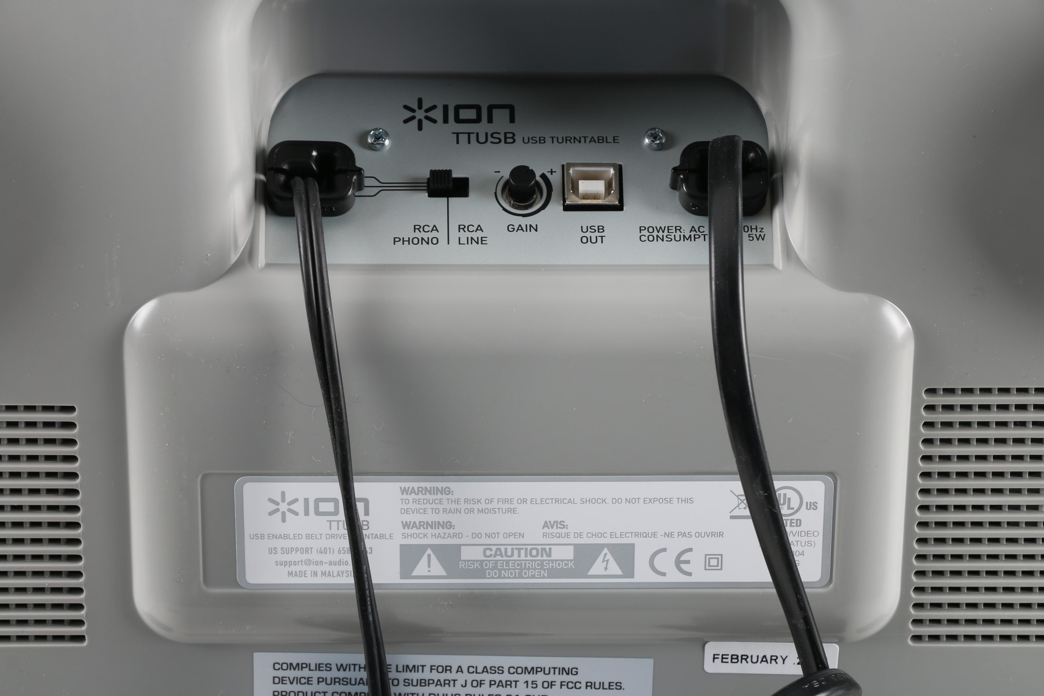 ION Audio TTUSB Turntable