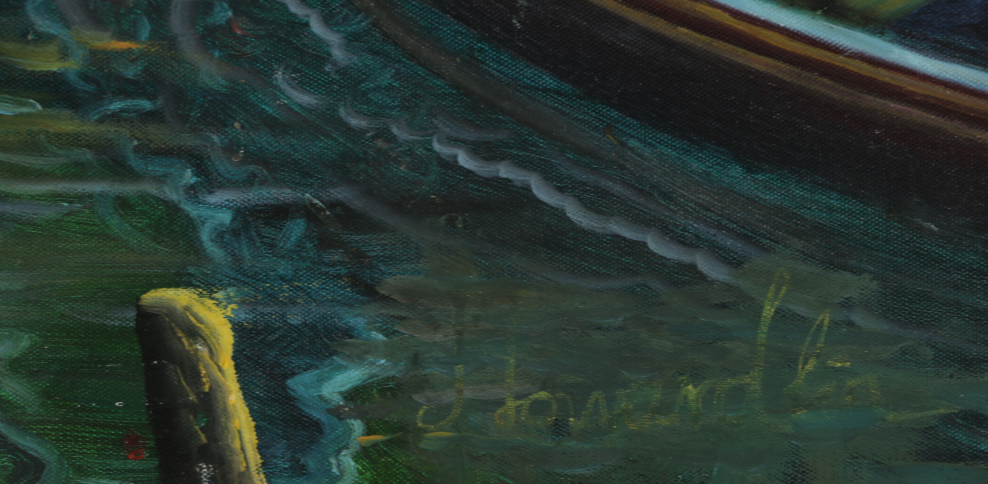 21st Century Oil Painting