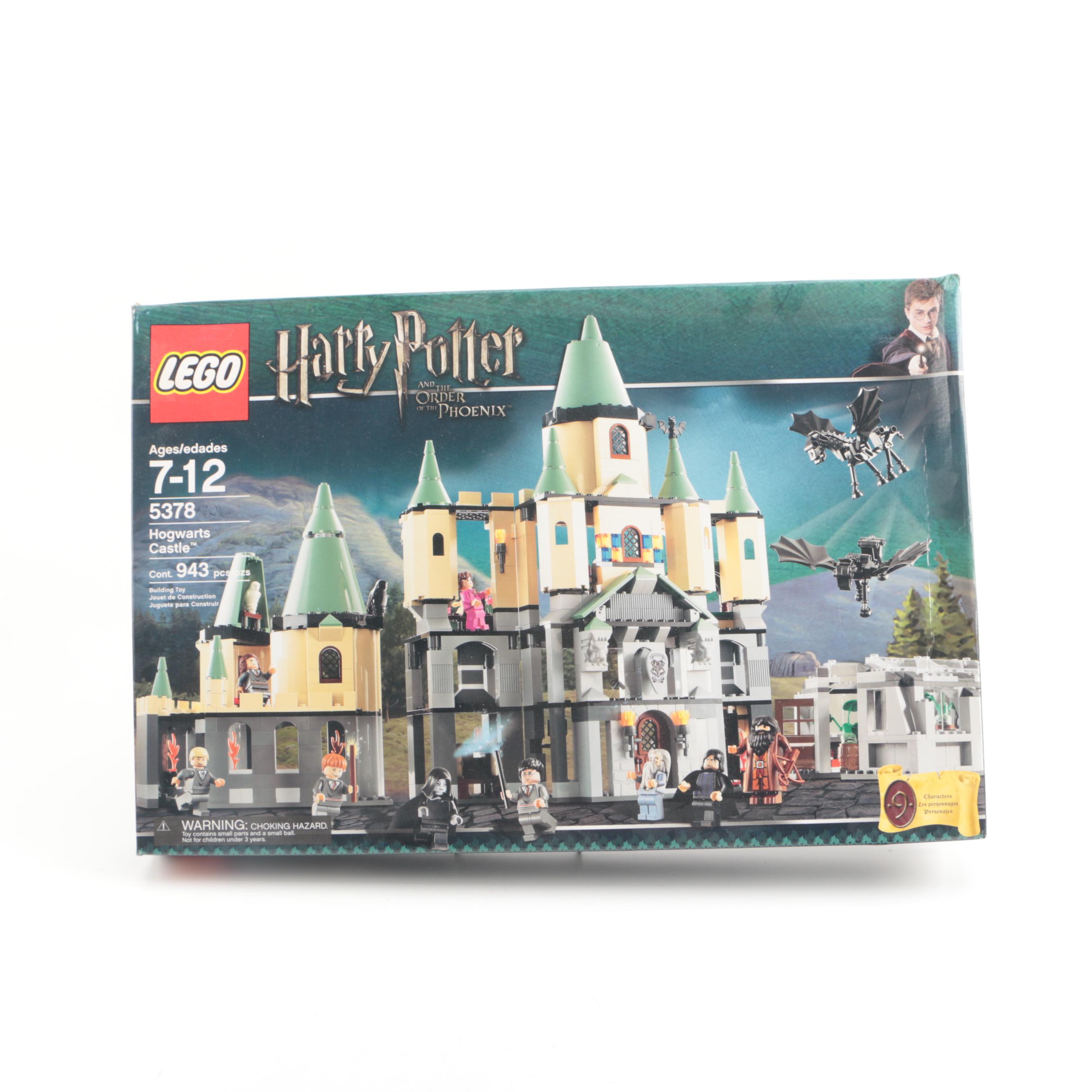 LEGO "Harry Potter and the Order of the Phoenix" Hogwarts Castle Set