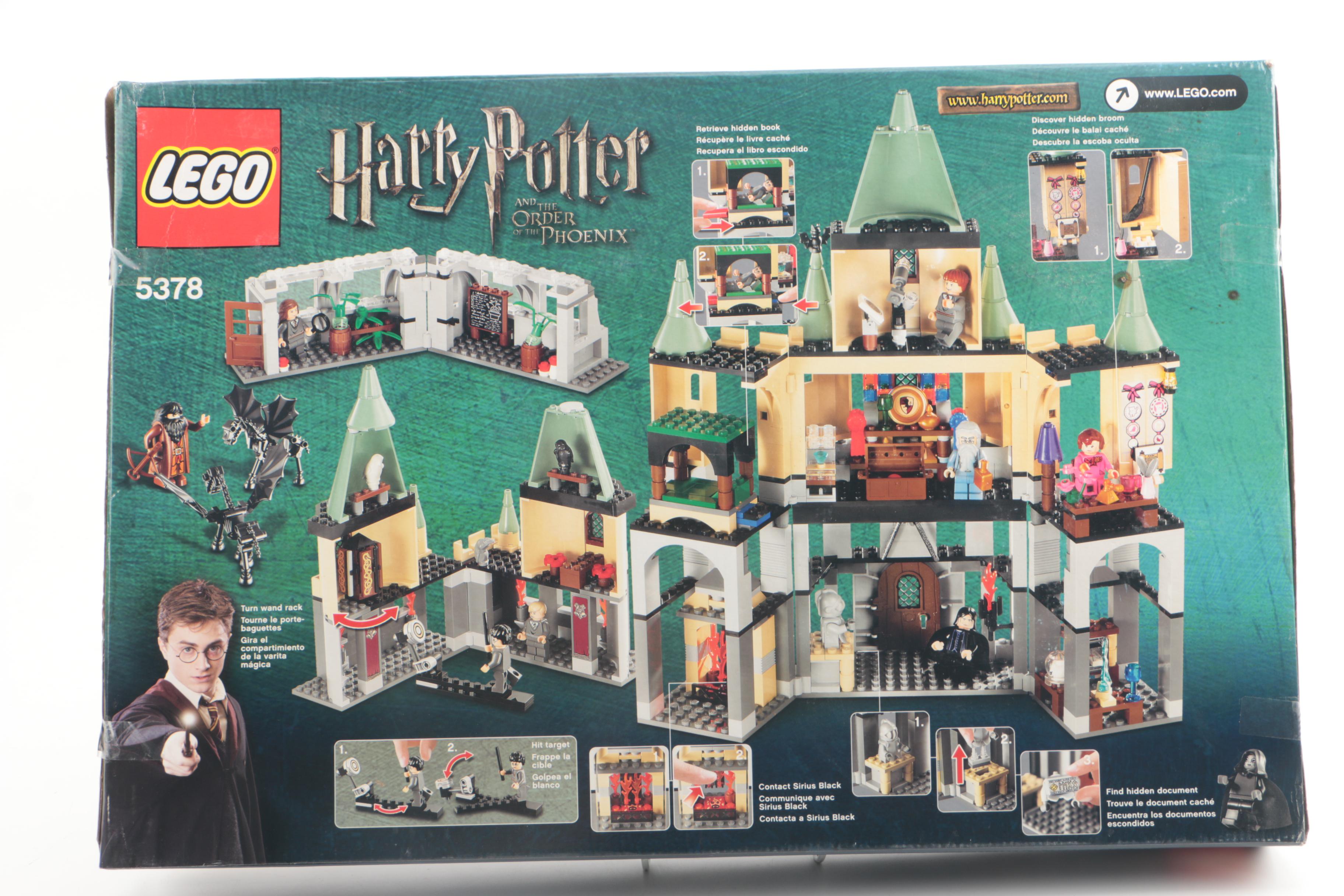 LEGO "Harry Potter and the Order of the Phoenix" Hogwarts Castle Set