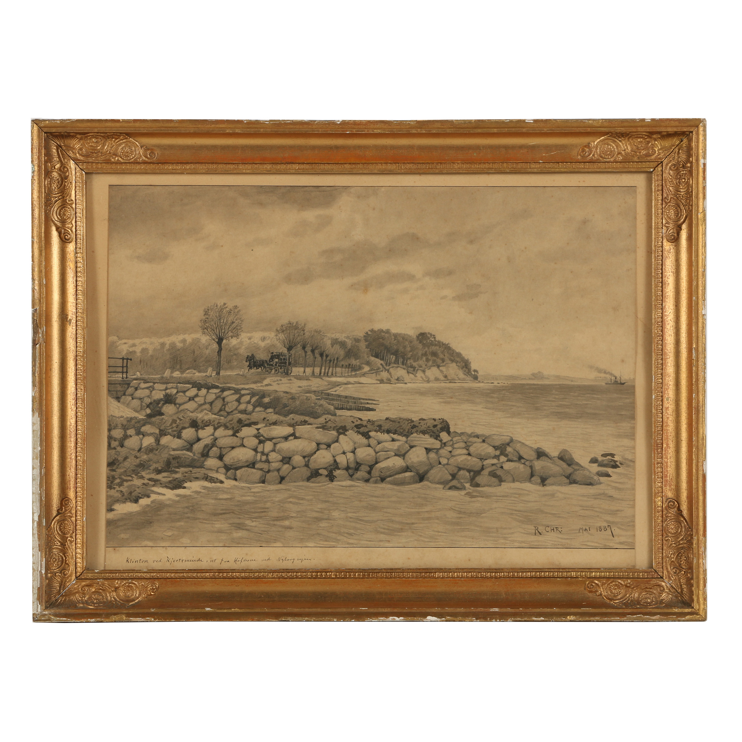 Rasmus Christiansen Watercolor Painting