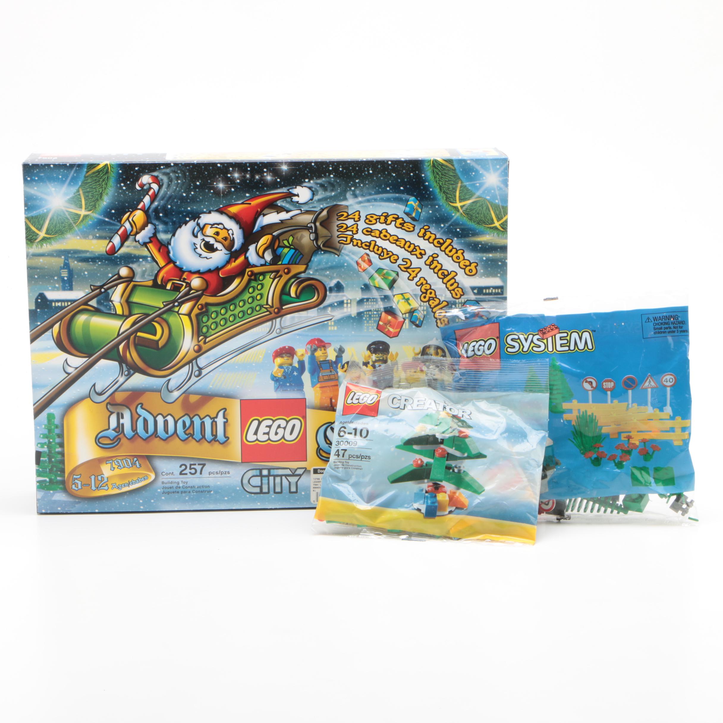LEGO Sets Including LEGO City Advent Calendar