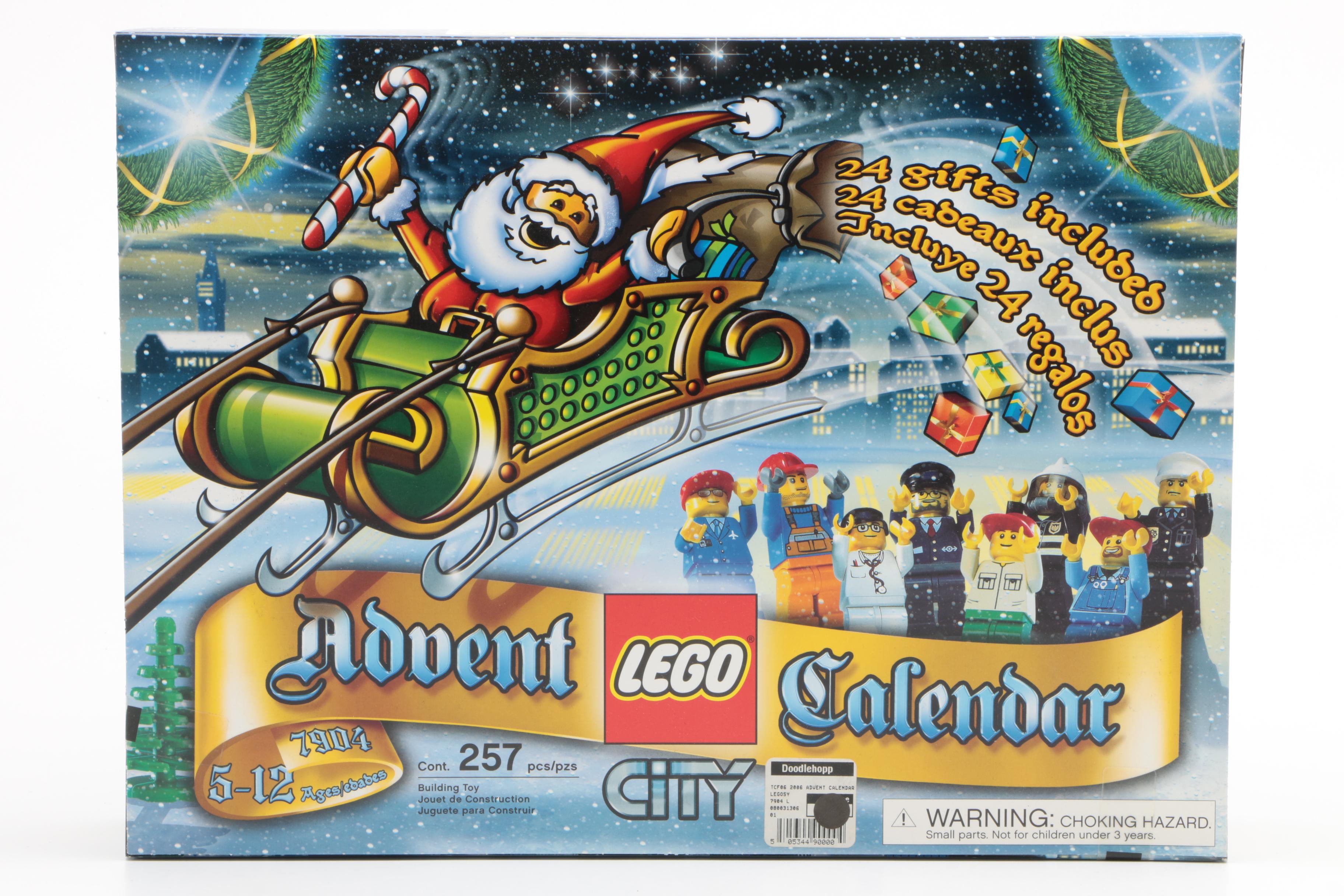 LEGO Sets Including LEGO City Advent Calendar