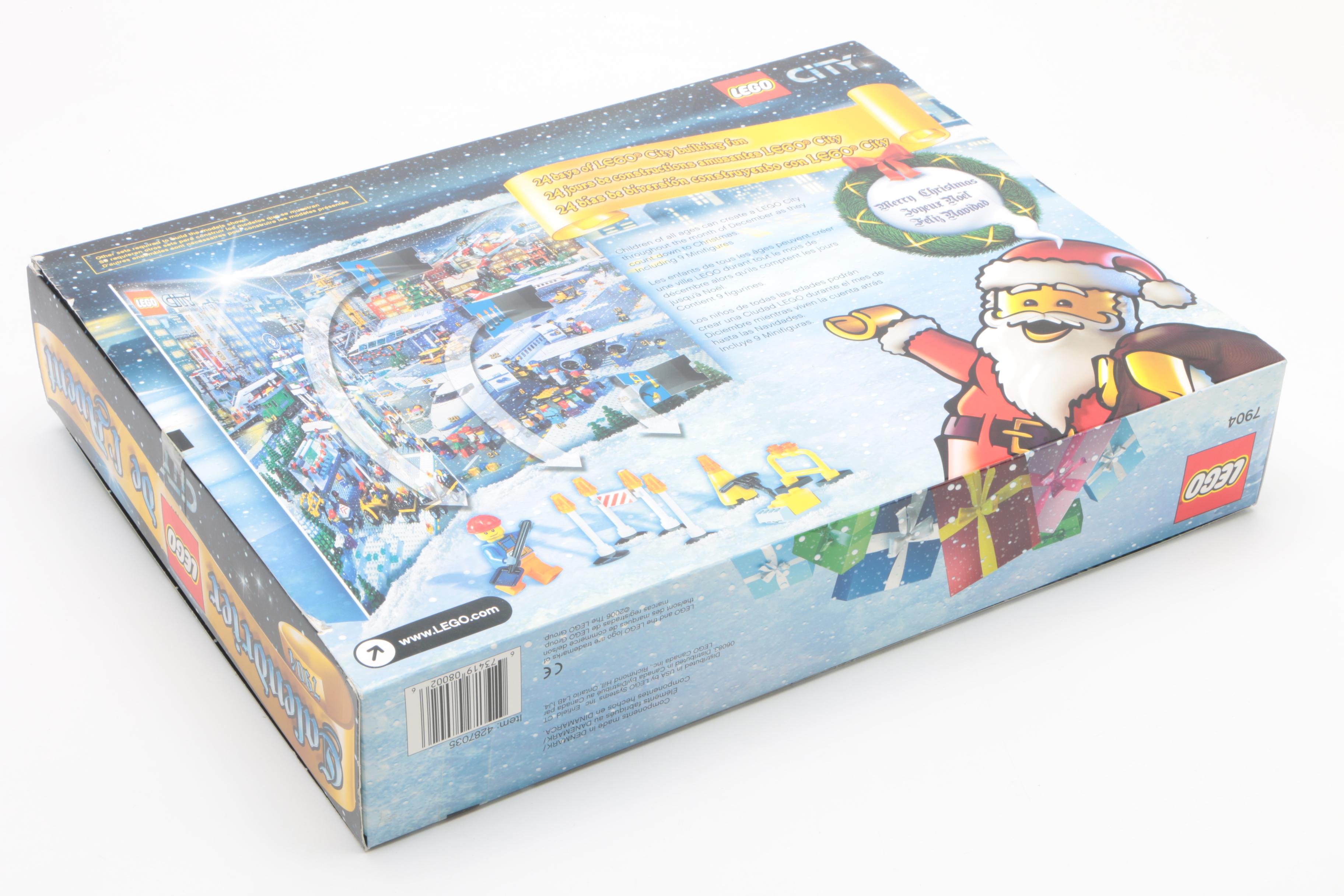 LEGO Sets Including LEGO City Advent Calendar