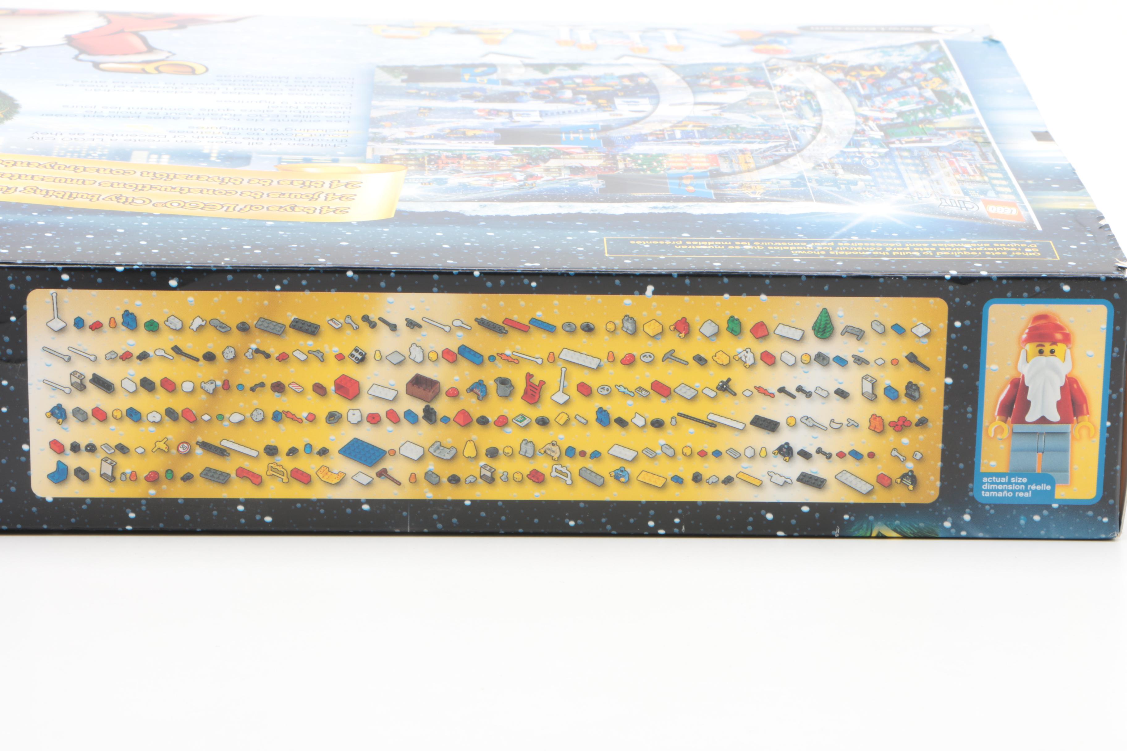 LEGO Sets Including LEGO City Advent Calendar