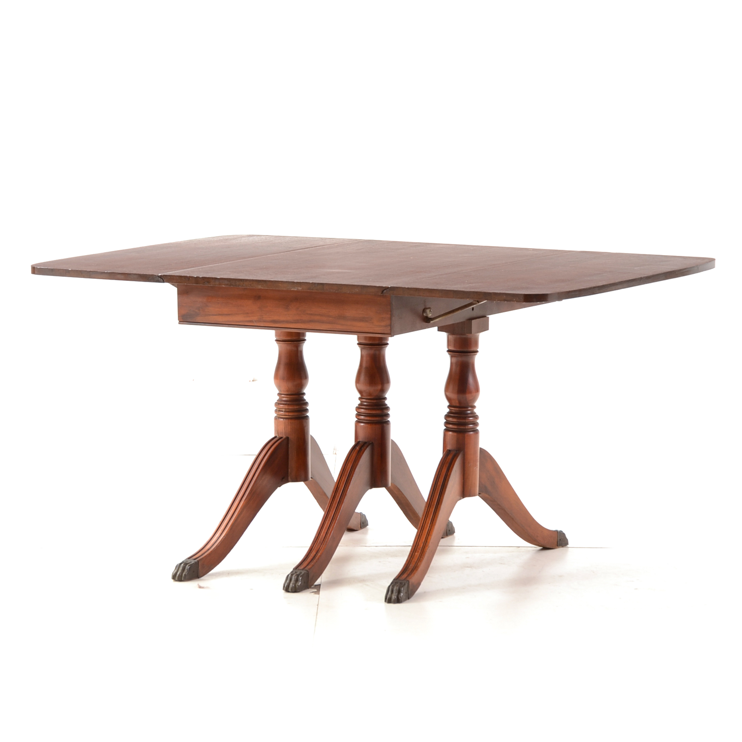 Vintage Mahogany Drop-Leaf Table