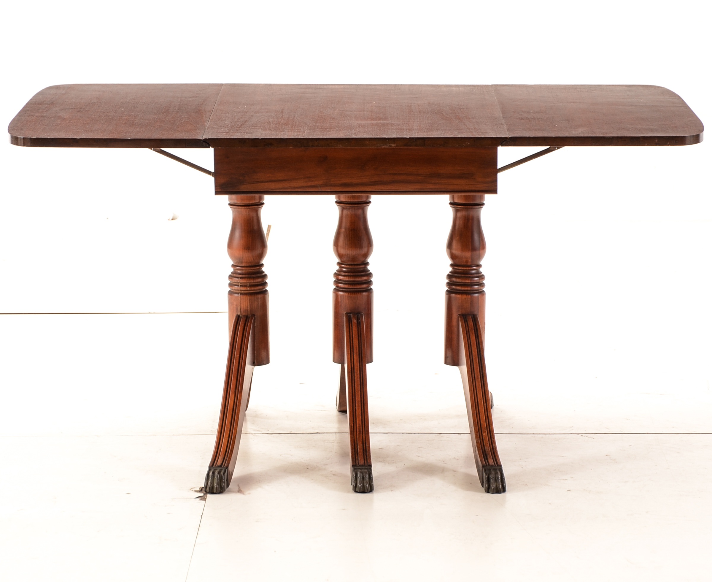 Vintage Mahogany Drop-Leaf Table