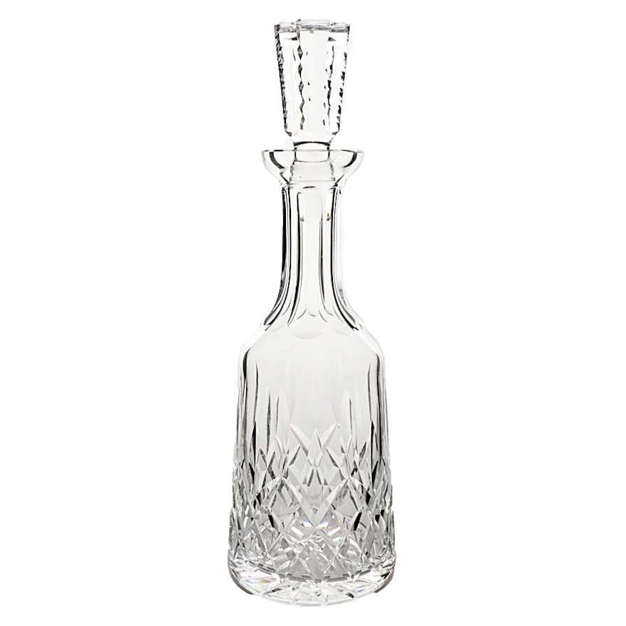 Waterford Crystal "Lismore" Wine Decanter