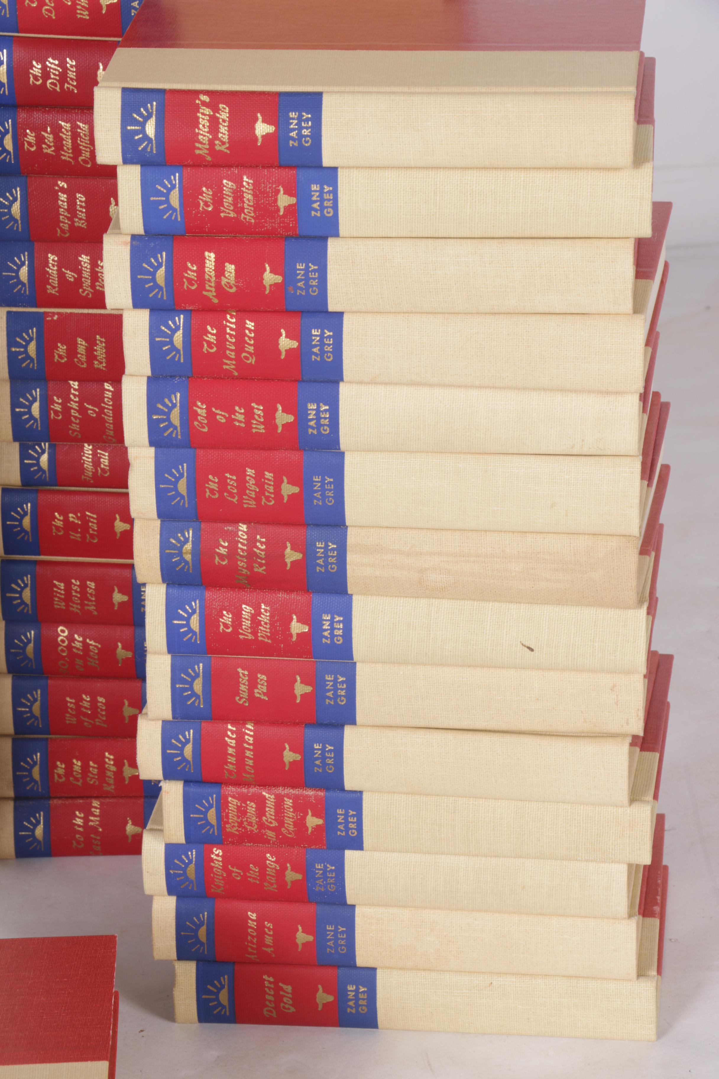 Seventy-Three Zane Grey Novels