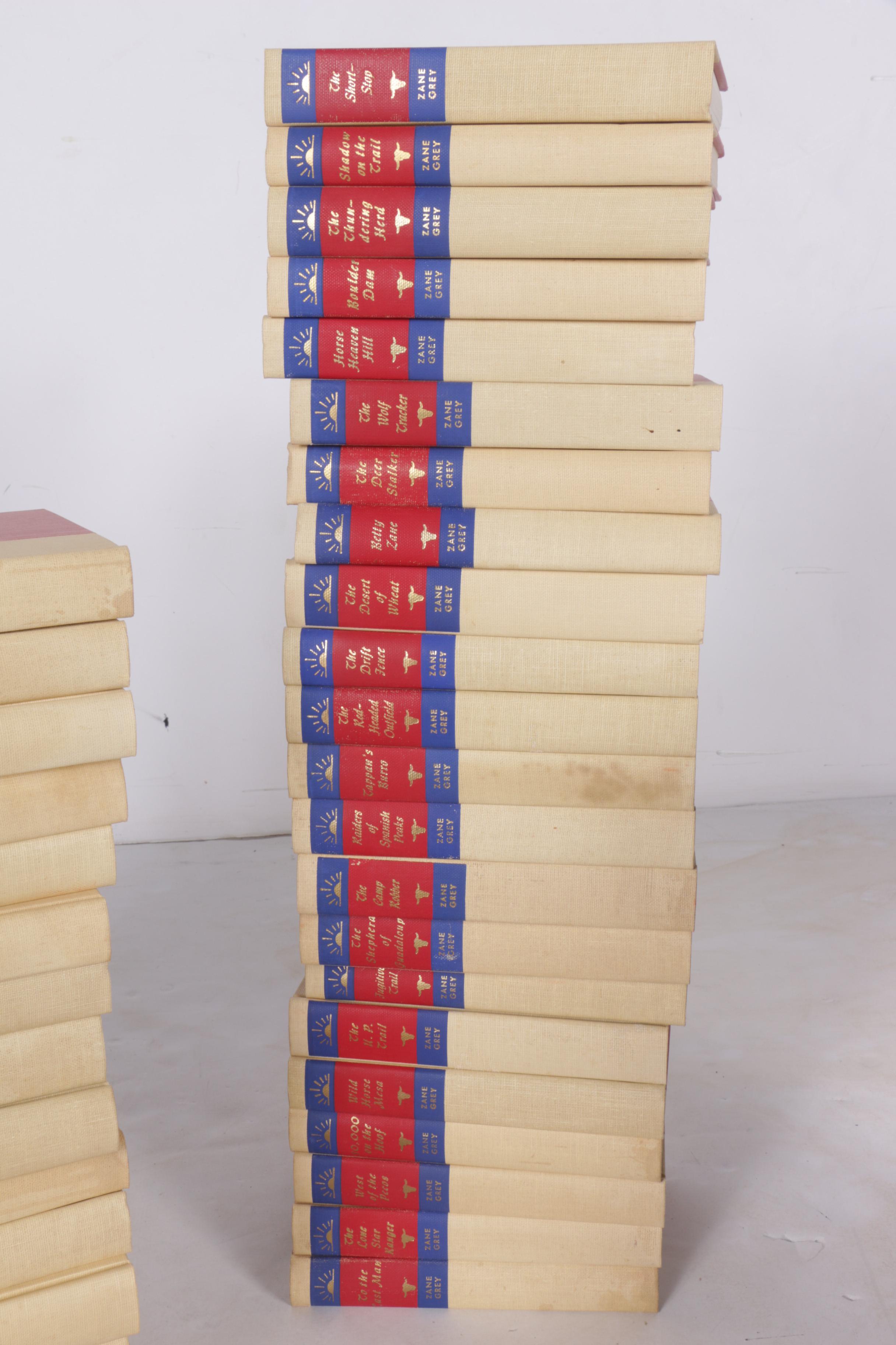 Seventy-Three Zane Grey Novels