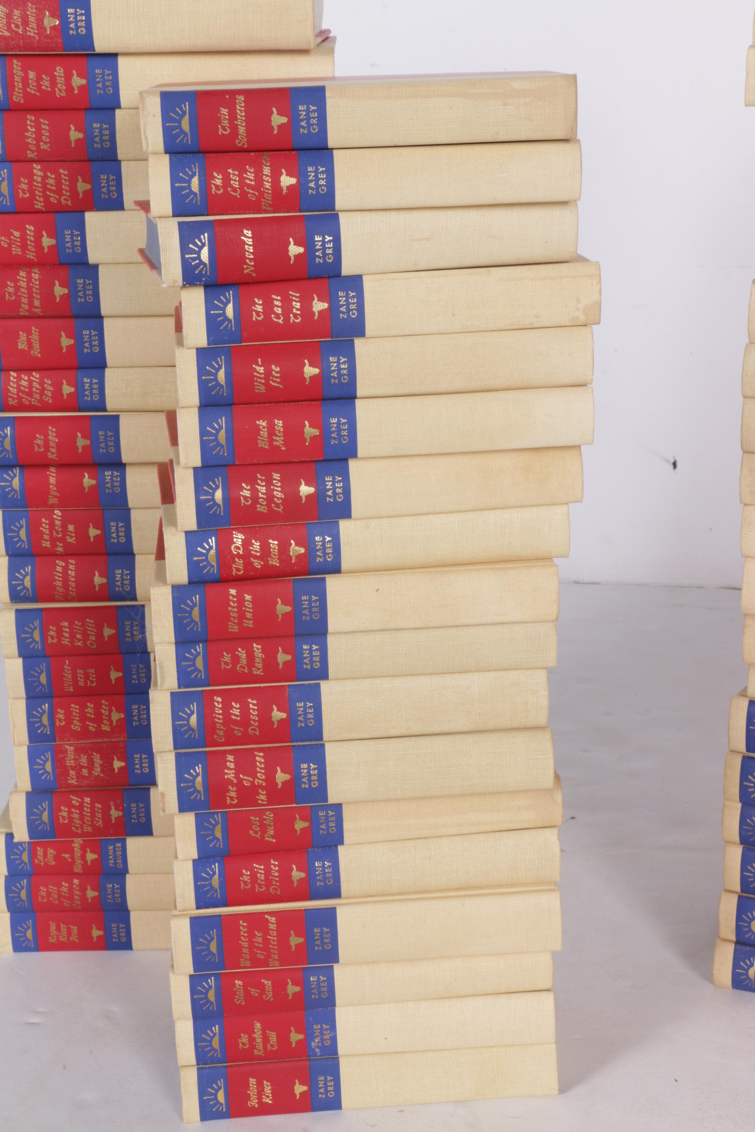 Seventy-Three Zane Grey Novels