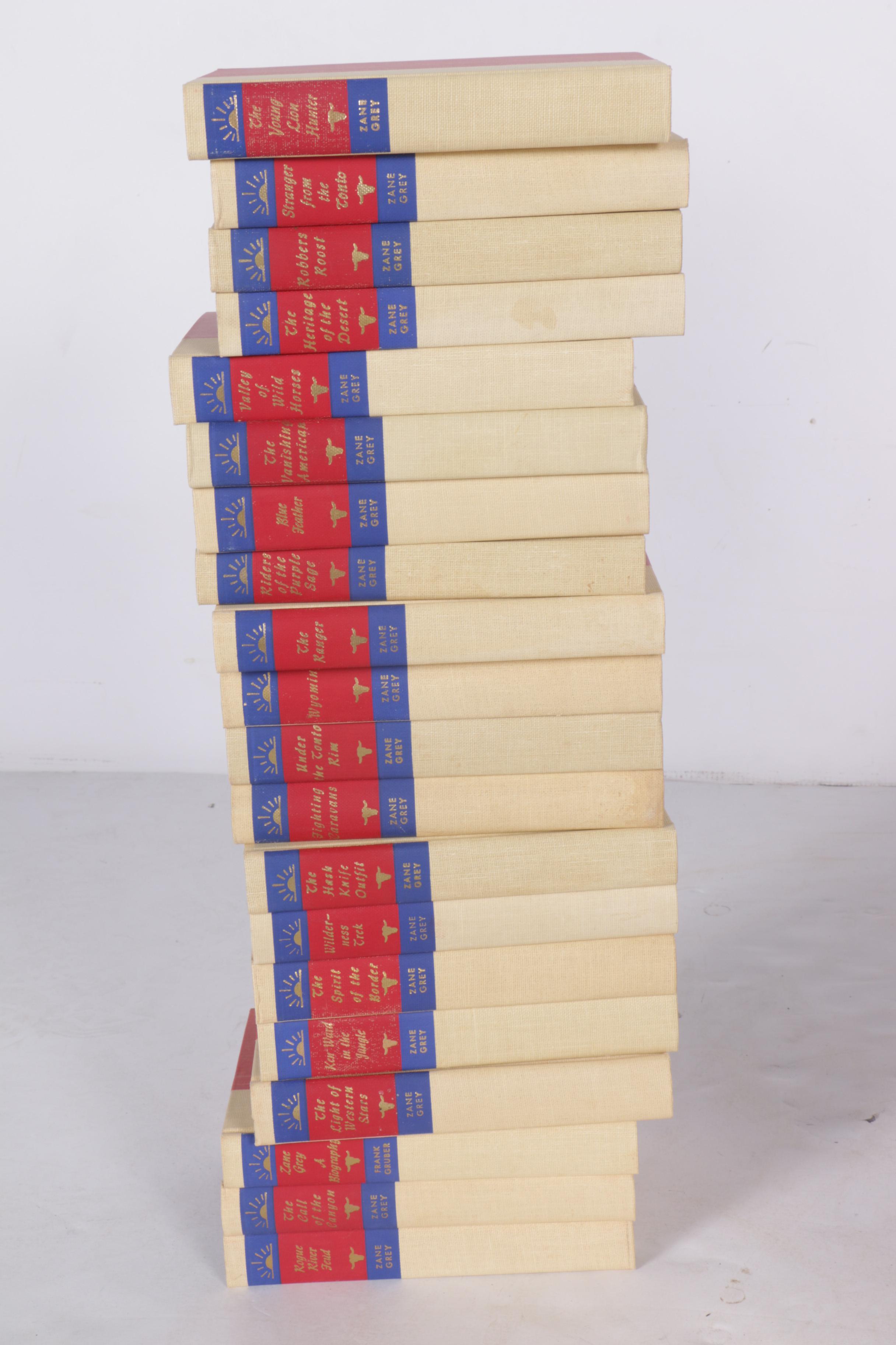 Seventy-Three Zane Grey Novels