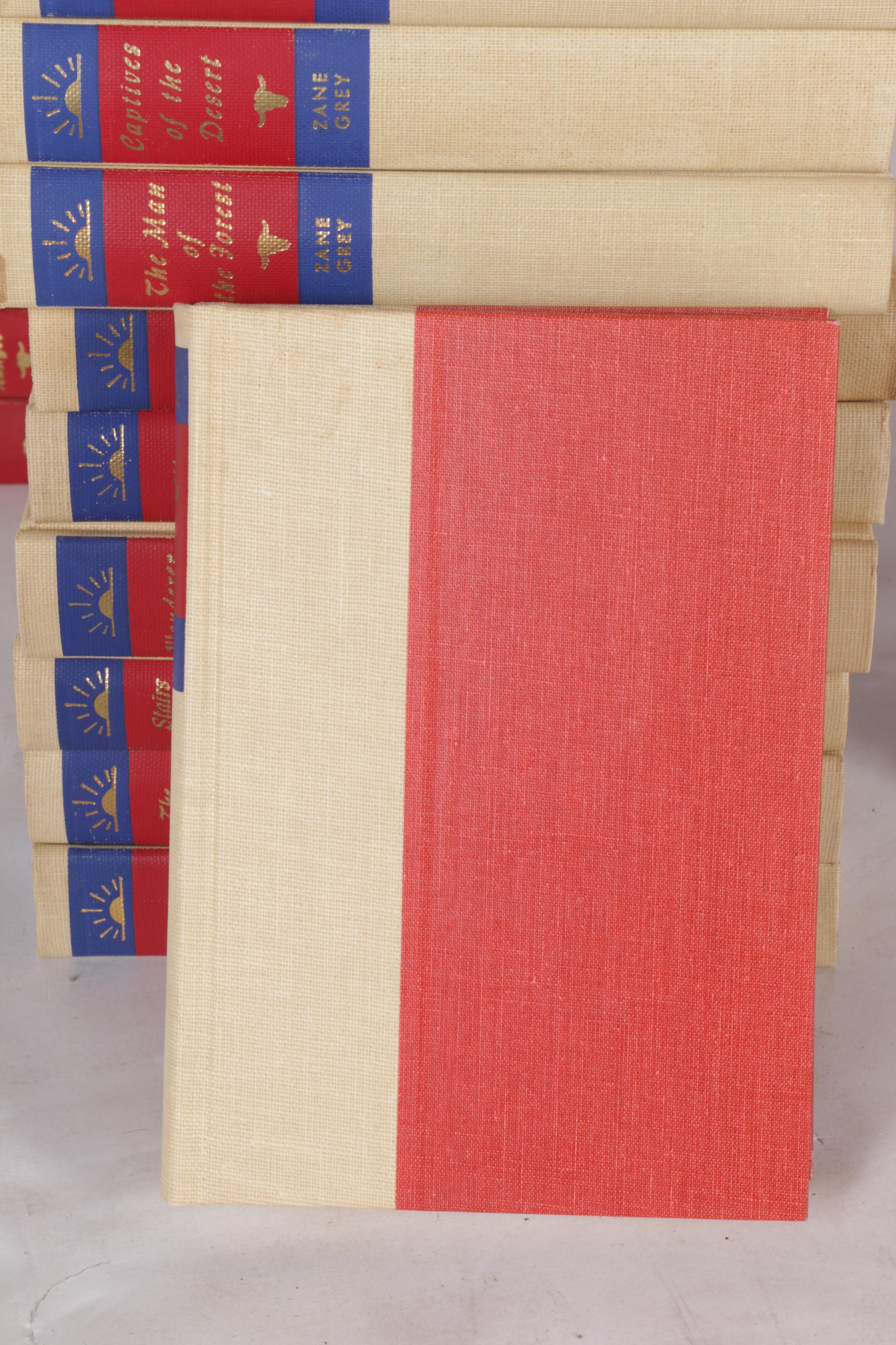 Seventy-Three Zane Grey Novels