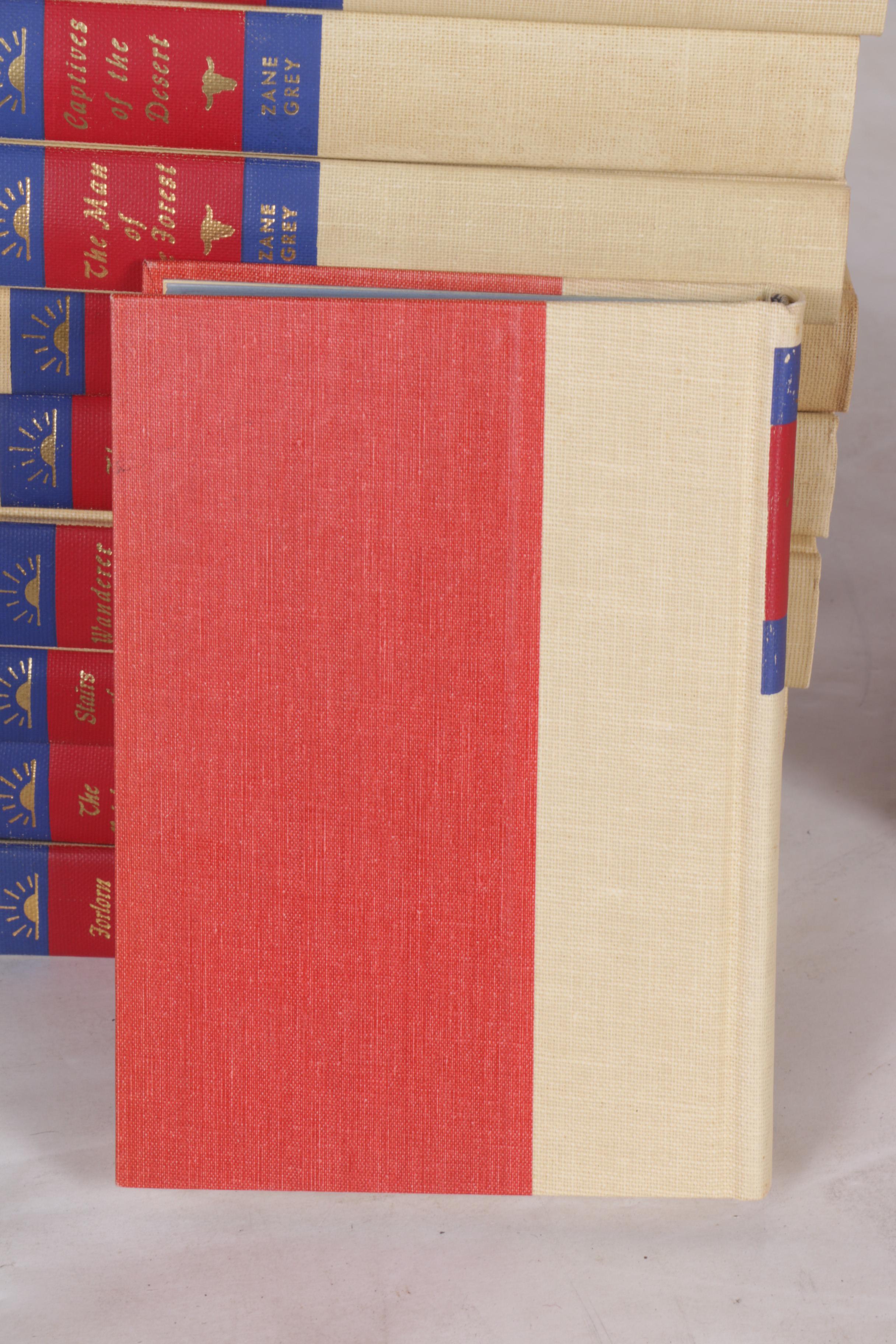 Seventy-Three Zane Grey Novels