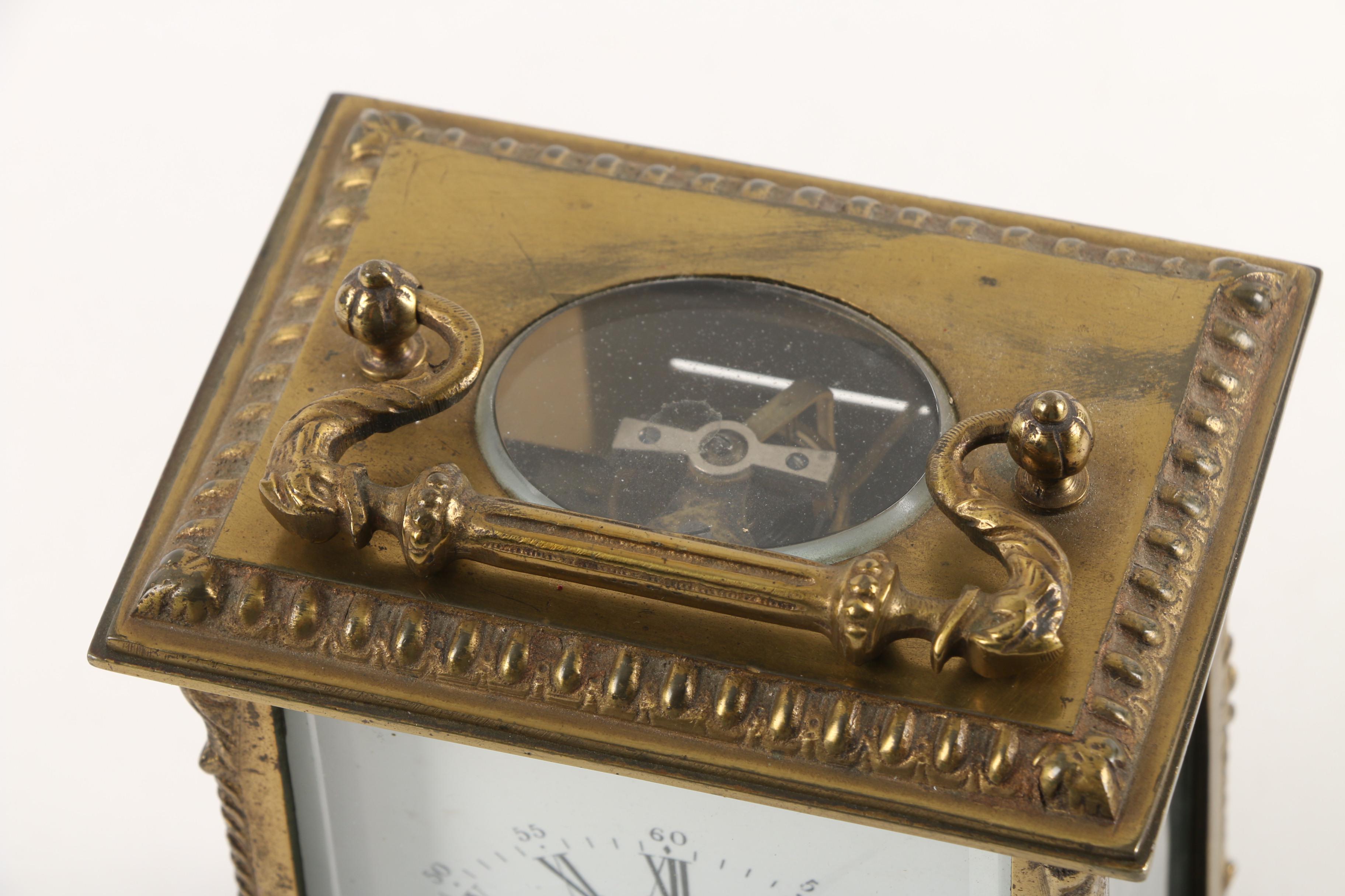 ‘Grand Prix De L’horlogerie 1878’ Déposé Breveté French Carriage Clock