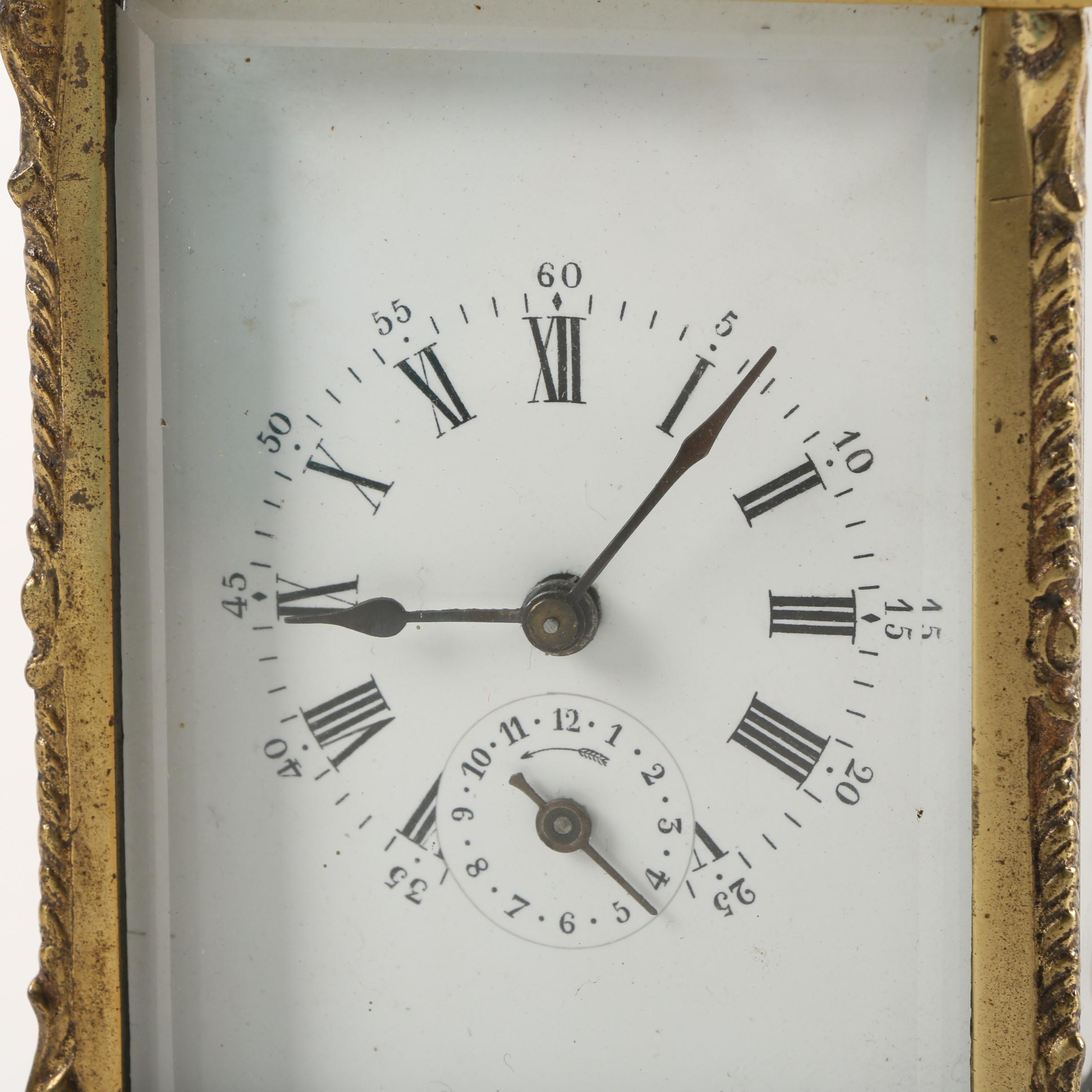 ‘Grand Prix De L’horlogerie 1878’ Déposé Breveté French Carriage Clock