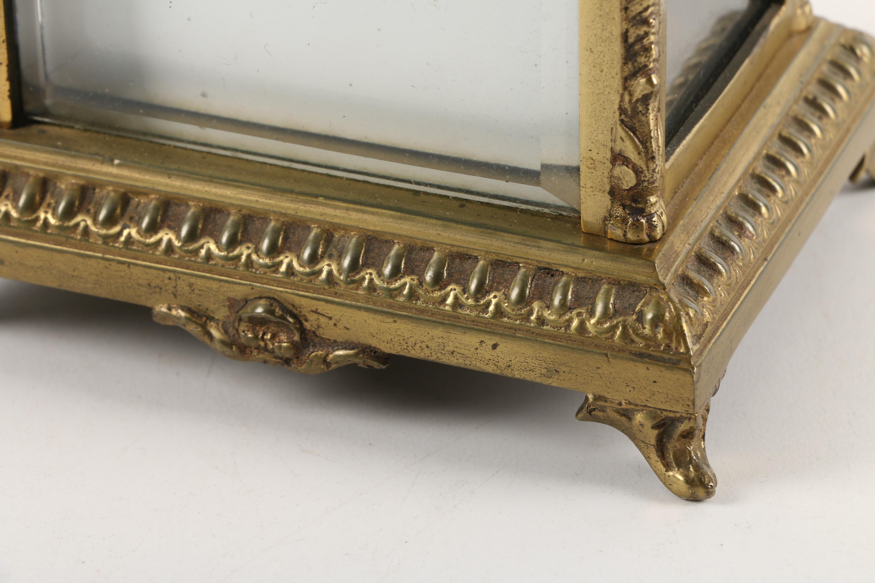 ‘Grand Prix De L’horlogerie 1878’ Déposé Breveté French Carriage Clock