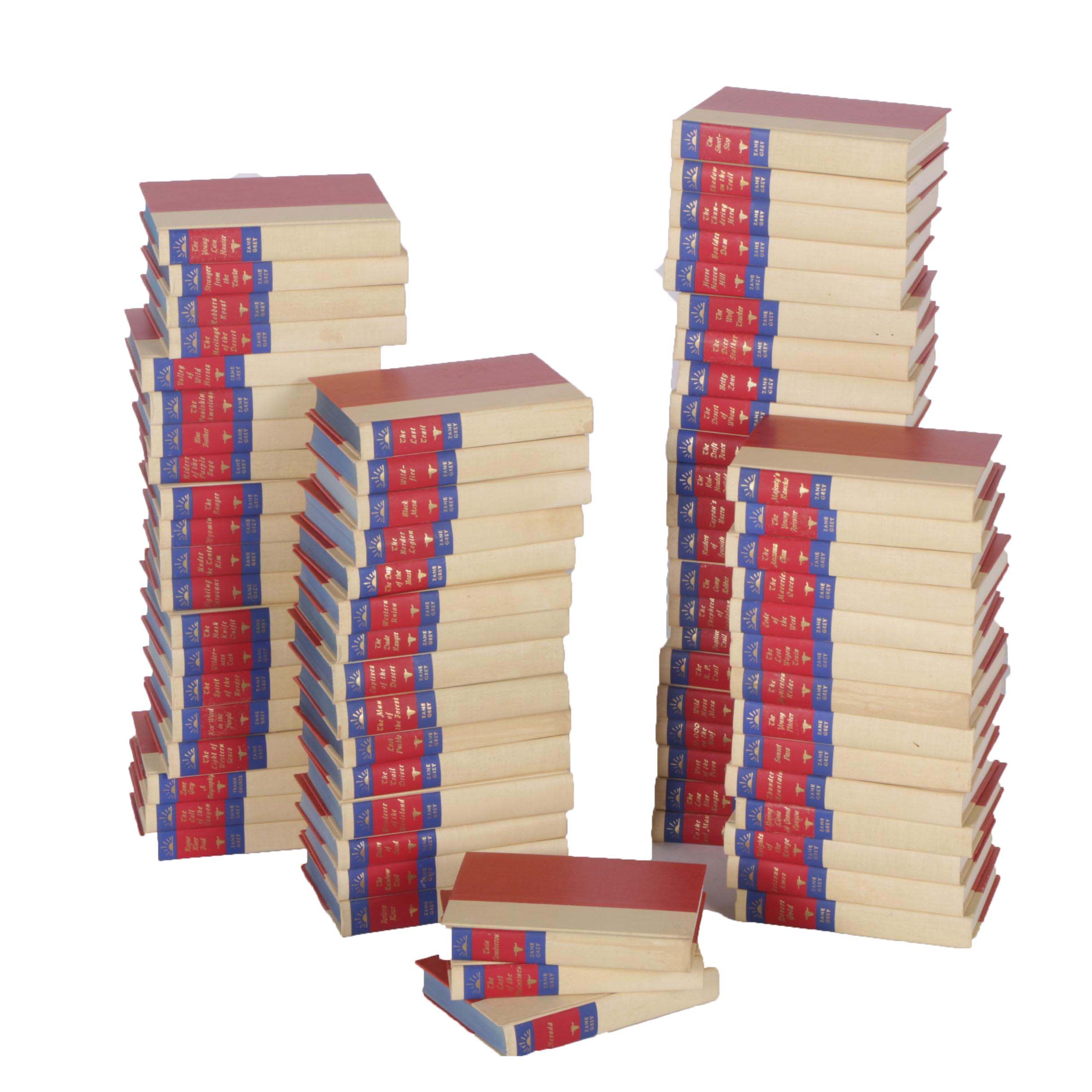 Seventy-Three Zane Grey Novels