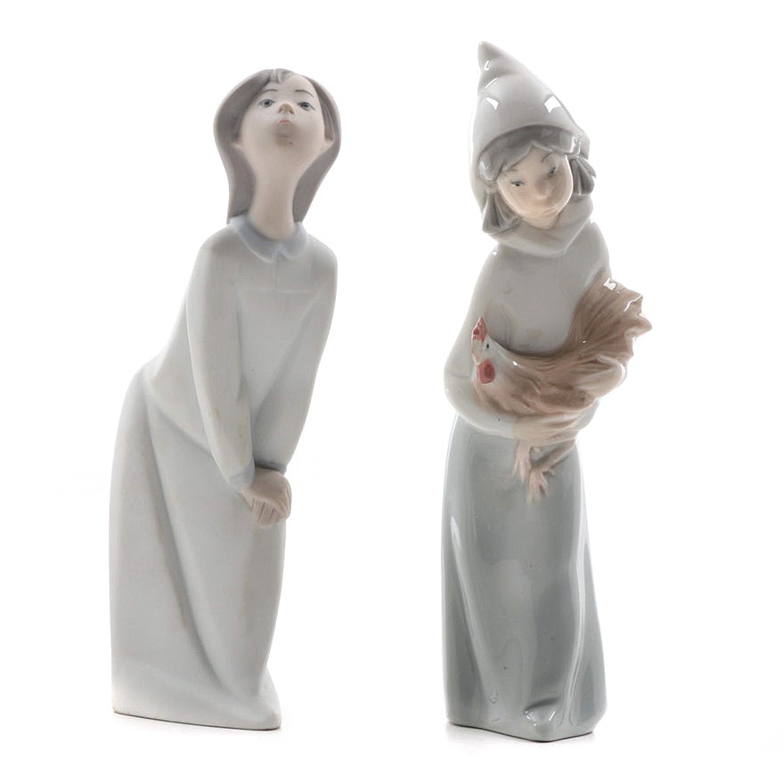 Lladró Porcelain Figurines