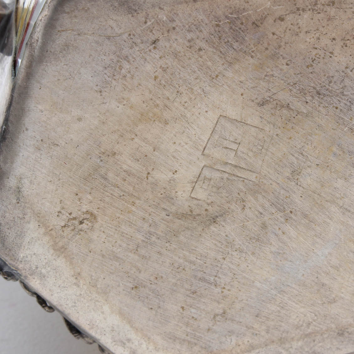 Tibetan Tea Pots in Porcelain and Silver Plated Metal