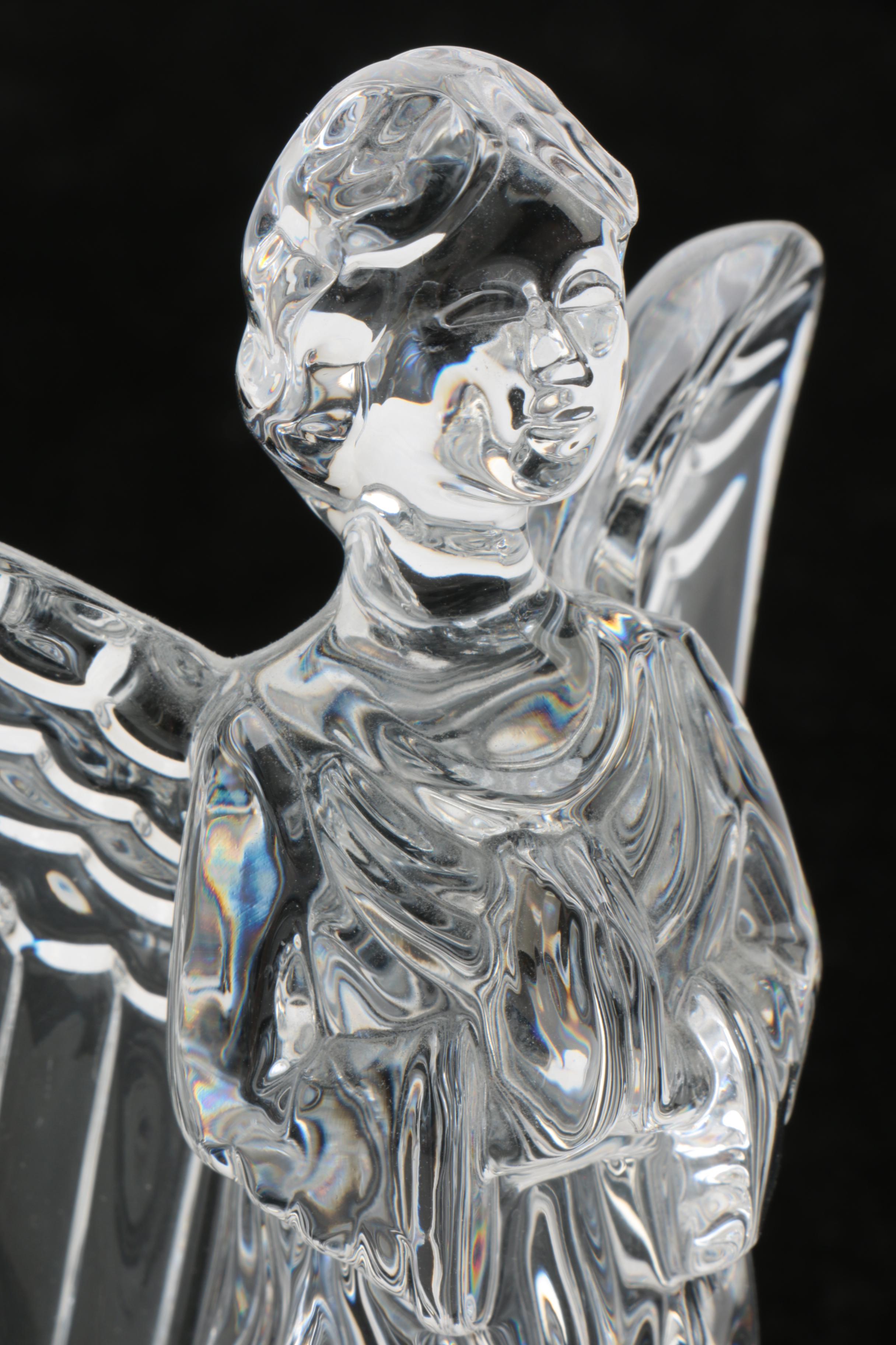 Waterford Crystal "Guardian Angel" Figurine