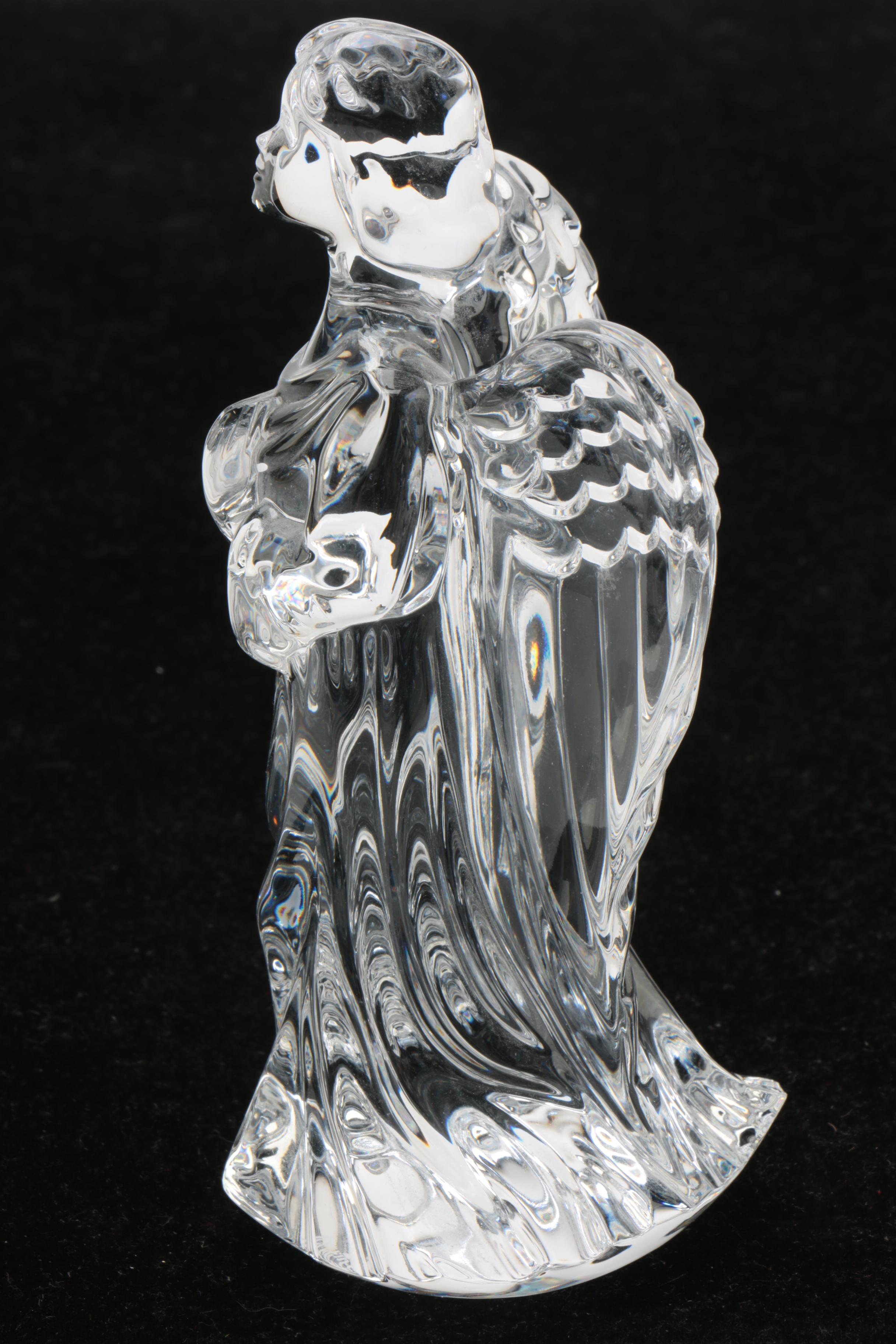 Waterford Crystal "Guardian Angel" Figurine