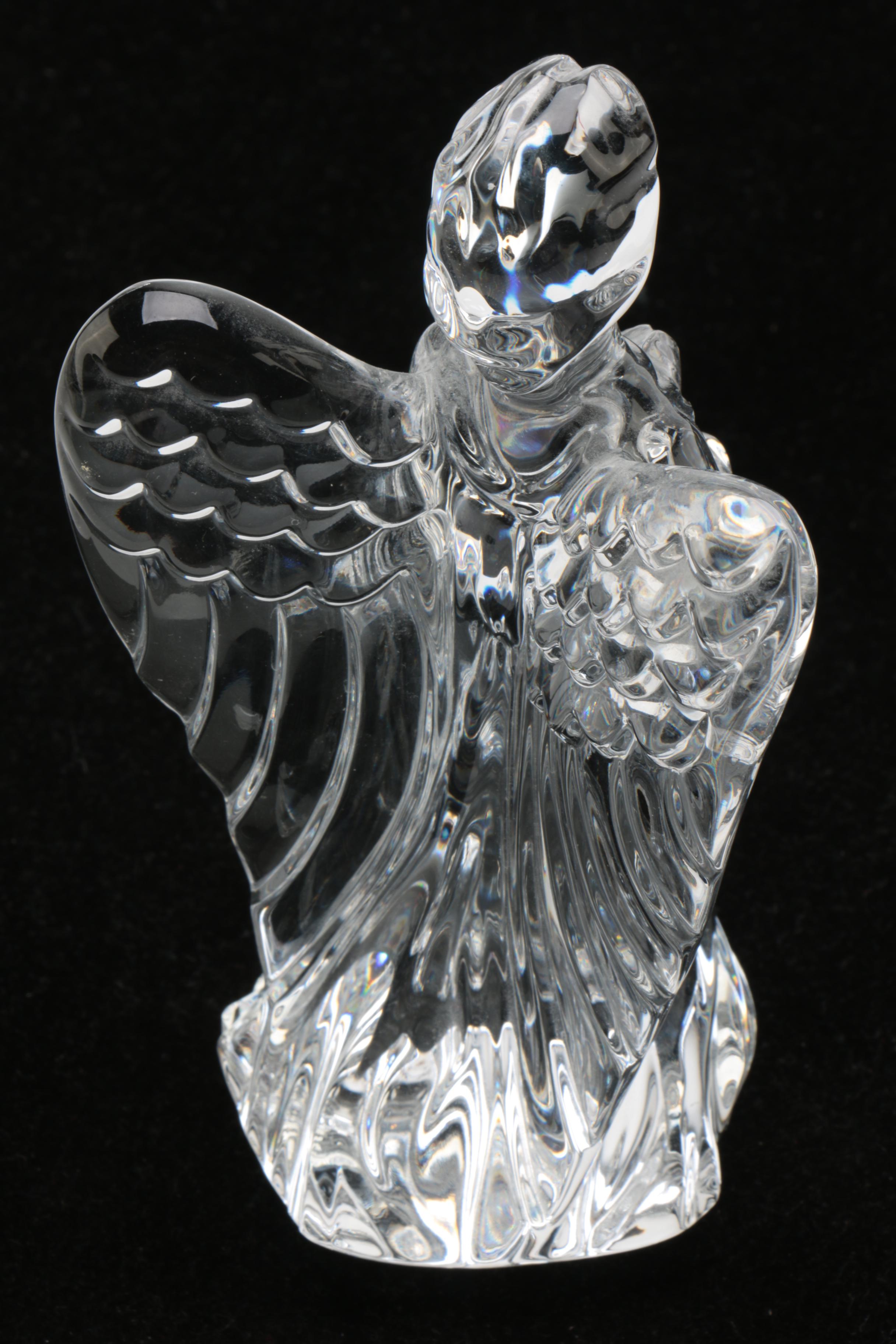 Waterford Crystal "Guardian Angel" Figurine