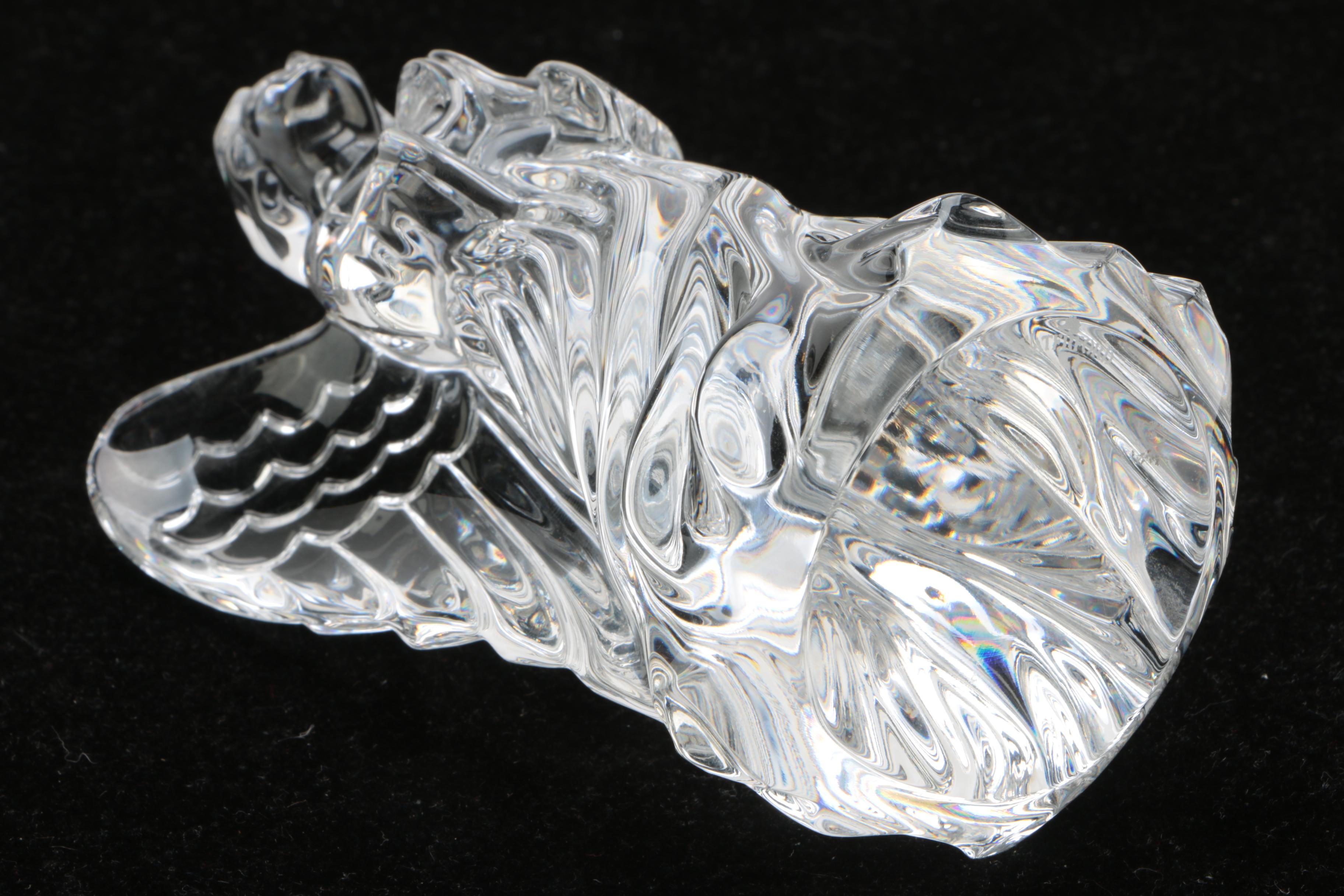 Waterford Crystal "Guardian Angel" Figurine