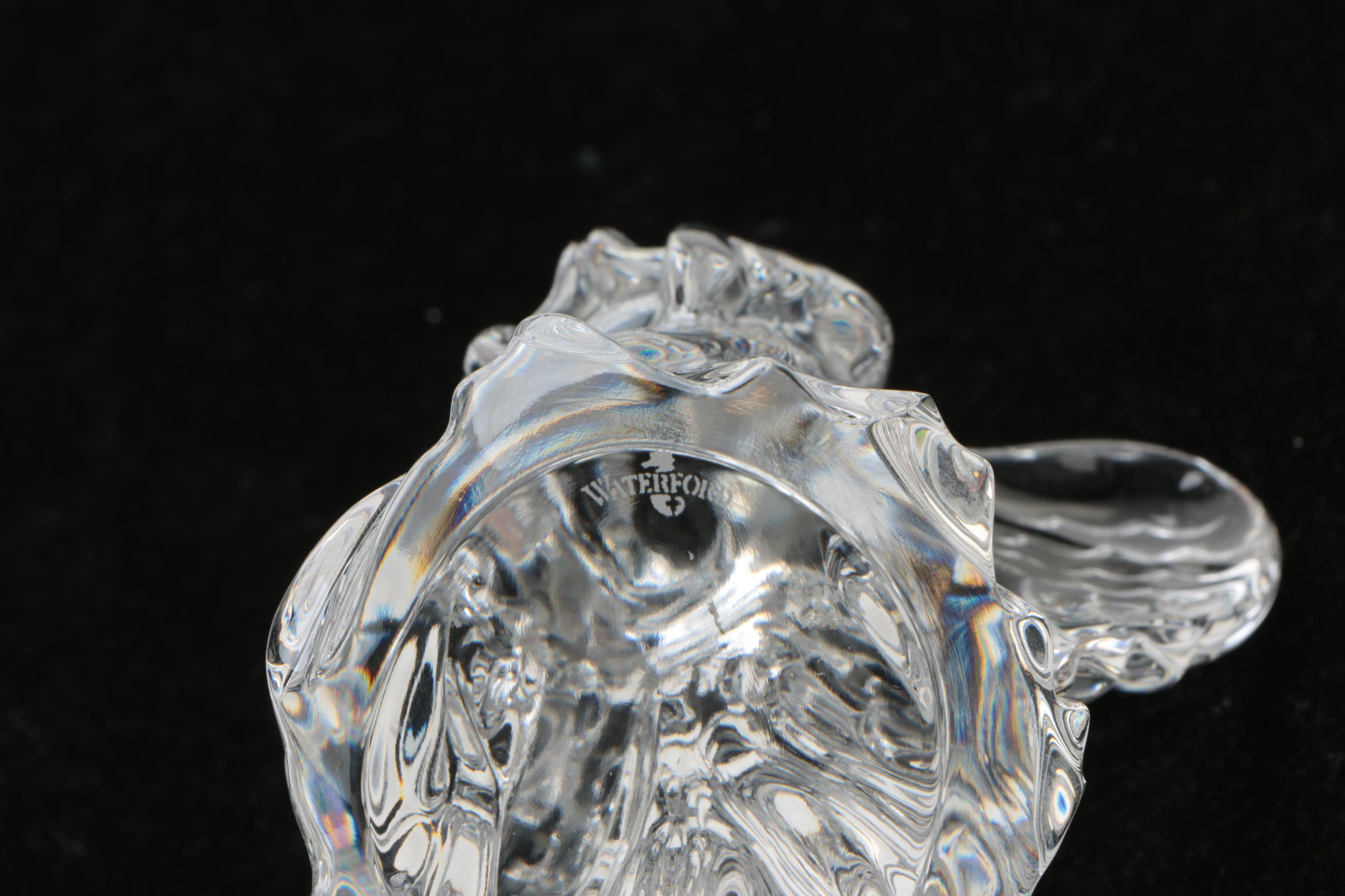 Waterford Crystal "Guardian Angel" Figurine