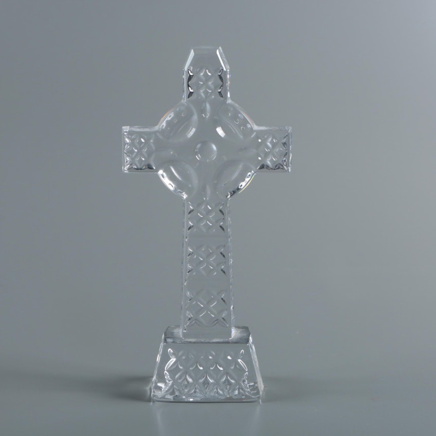 Waterford Crystal Standing Celtic Cross