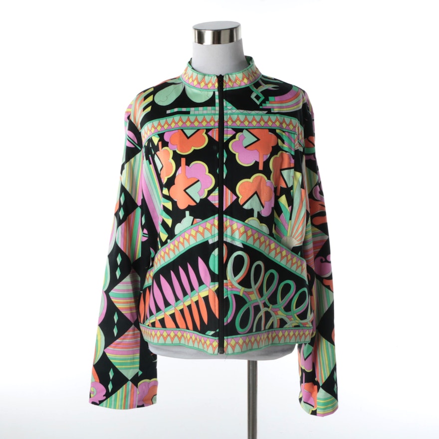 Women's Averardo Bessi Multicolored Cotton Blend Jacket