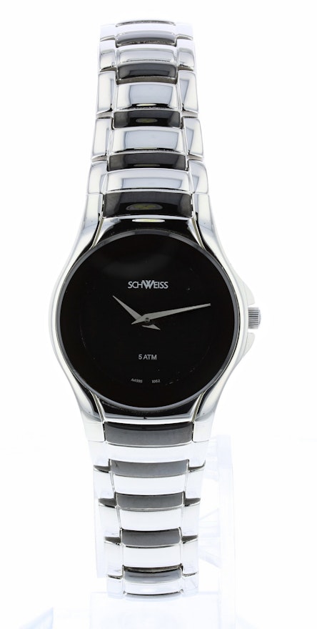 Schweiss Stainless Steel Wristwatch