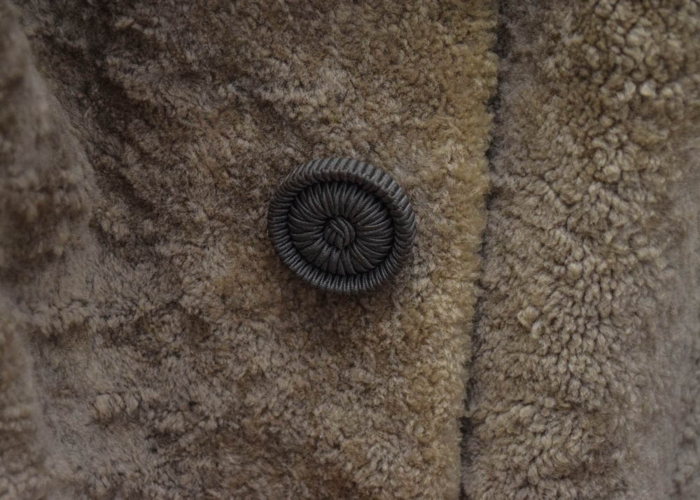 Vintage Sheared Persian Lamb Wool Fur Coat