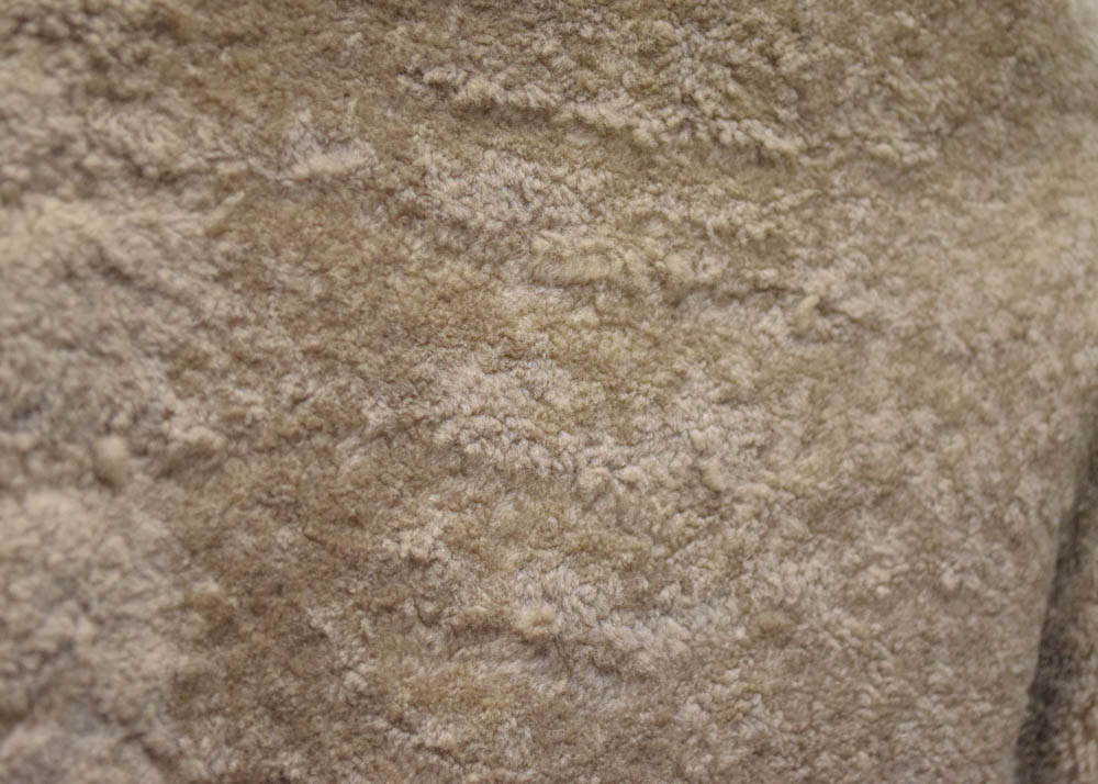 Vintage Sheared Persian Lamb Wool Fur Coat