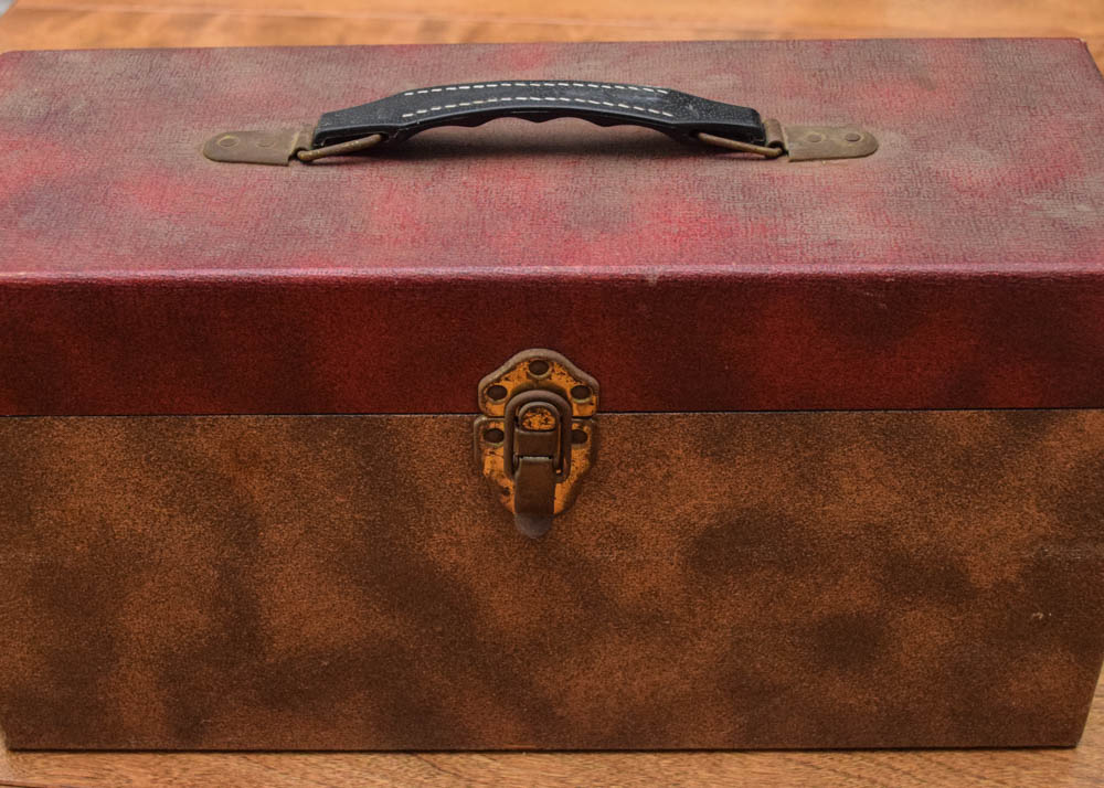 Vintage 60s 45 rpm Records in Original Sleeves Featuring Beatles, Elvis, More