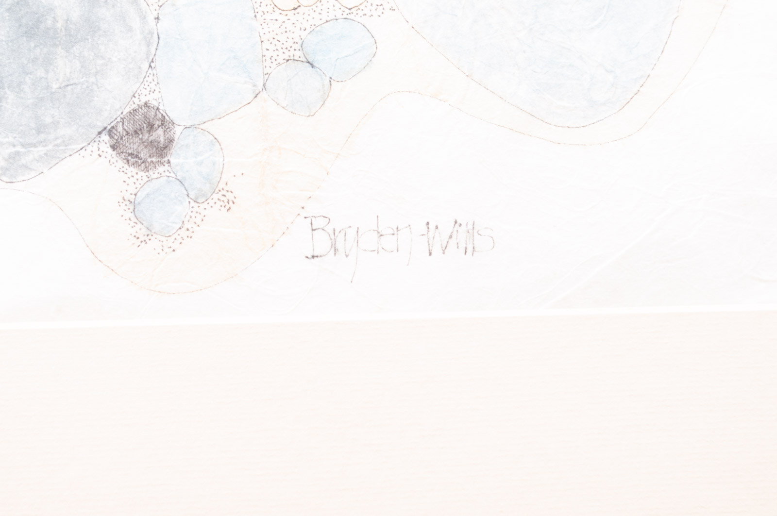 Betty Bryden-Wills Intaglio Print on Paper