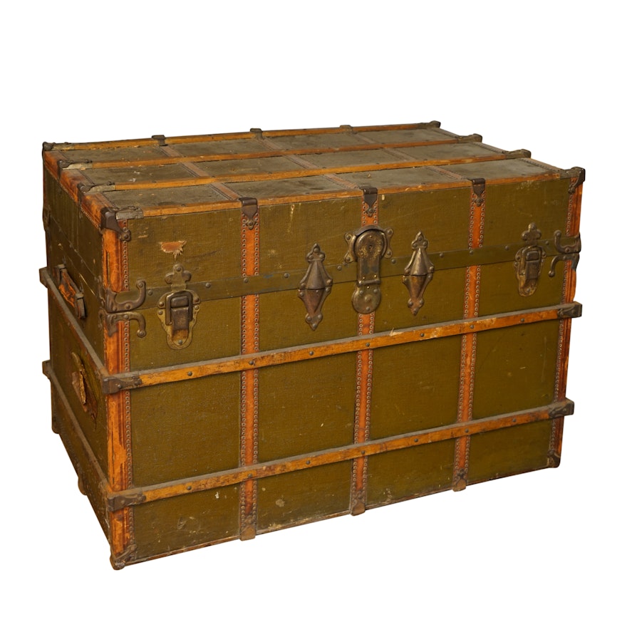 Vintage Steamer Trunk