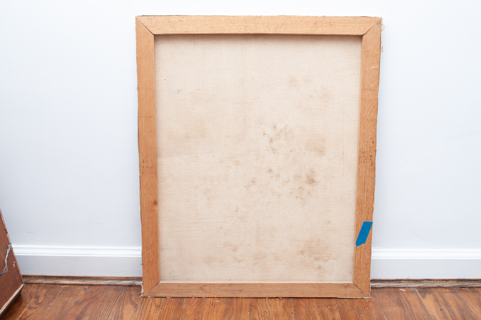 Y.W. Lee Original Oil Painting on Canvas of Floral Still Life