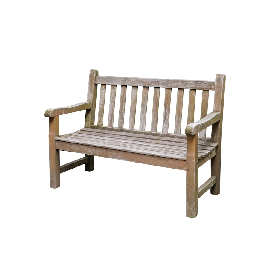 Wooden Outdoor Bench