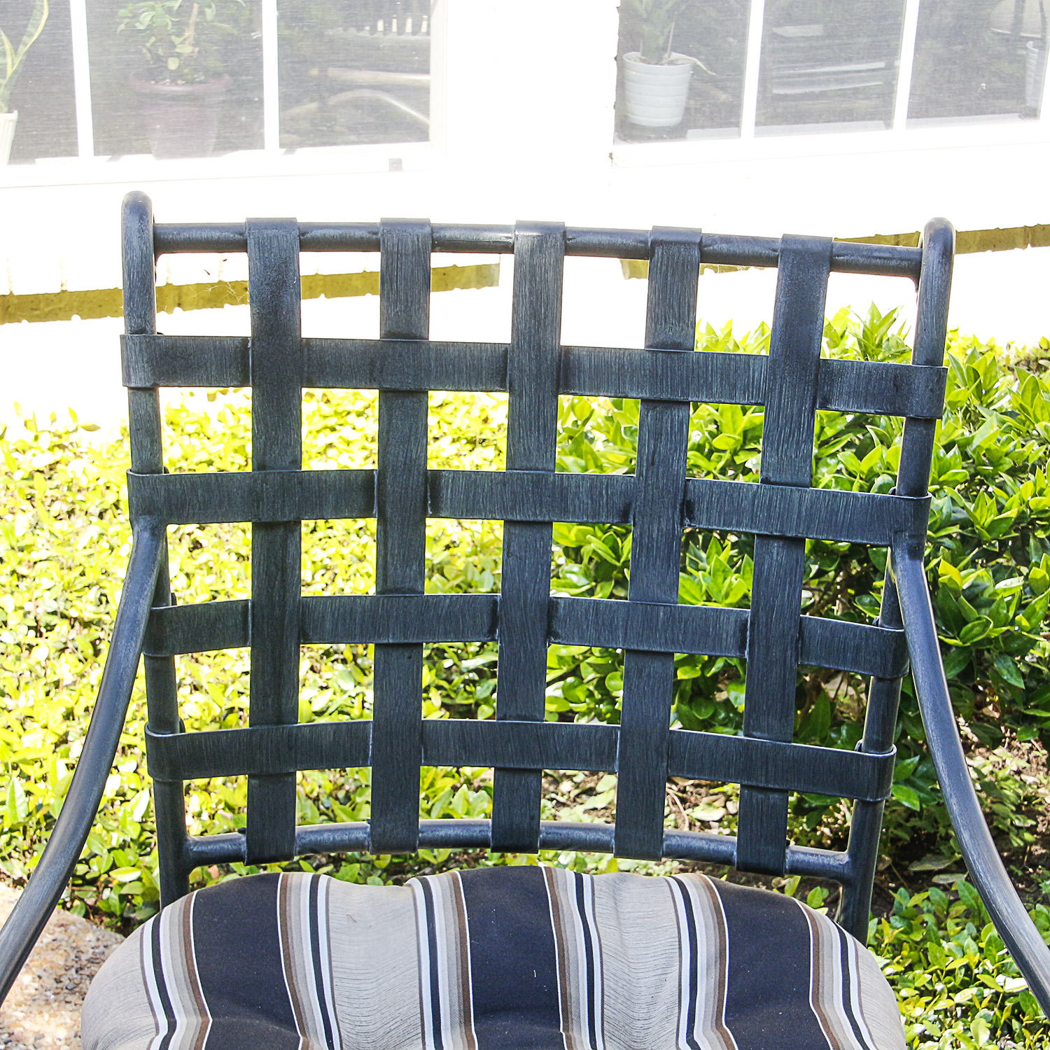 Brown Jordan Table and Four Chair Patio Set