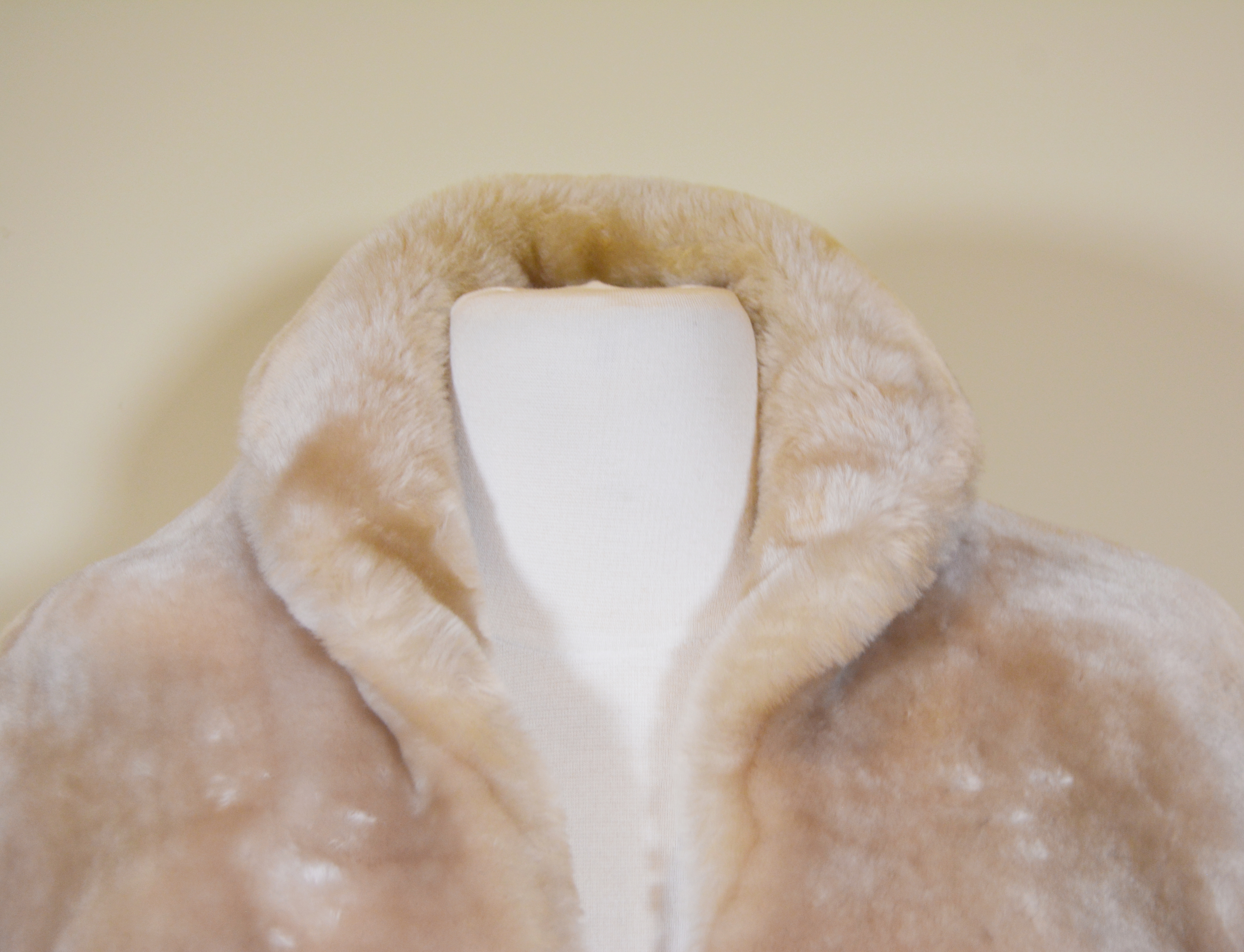 Peggy Sue's Dress Shop Mouton Fur Coat