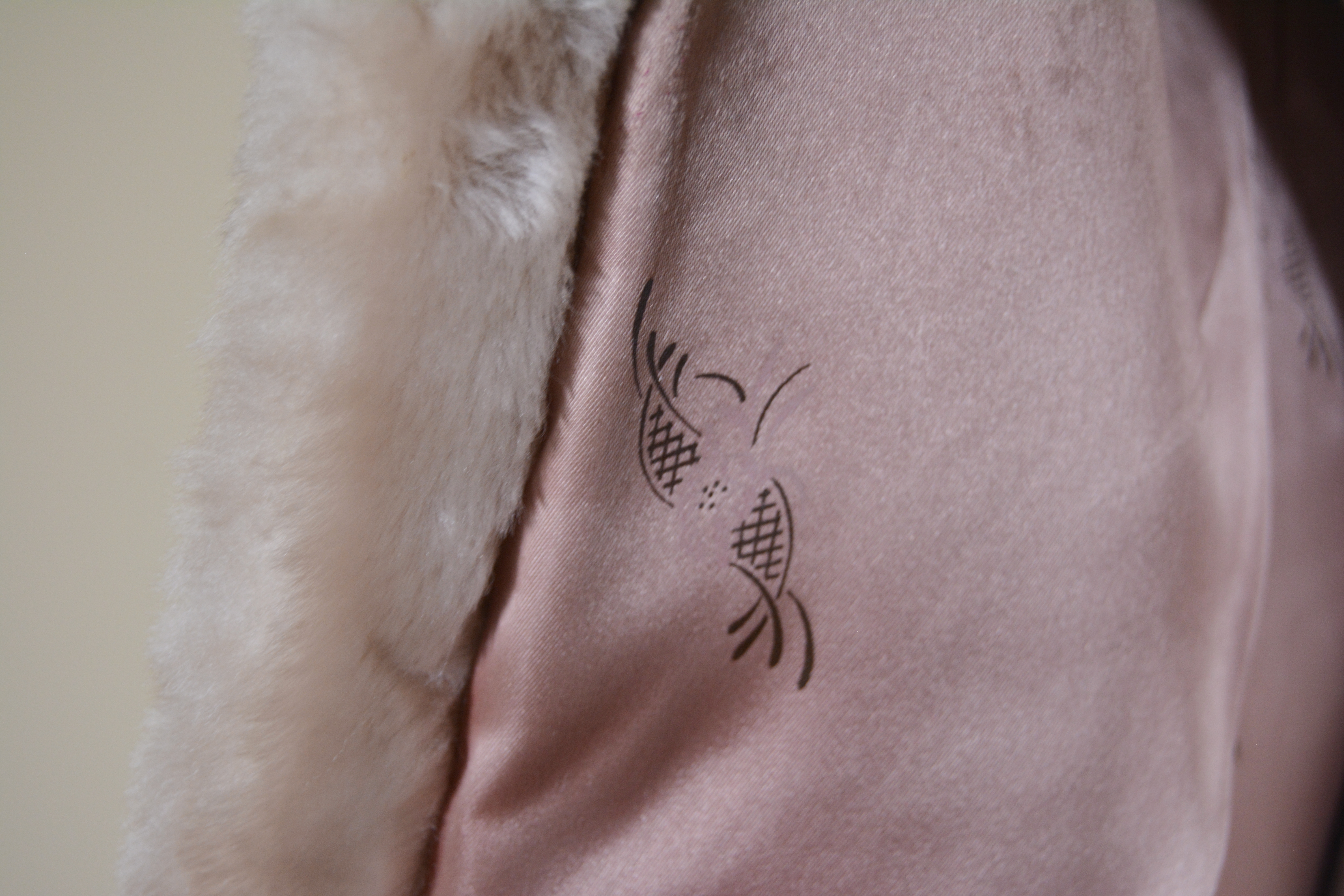 Peggy Sue's Dress Shop Mouton Fur Coat