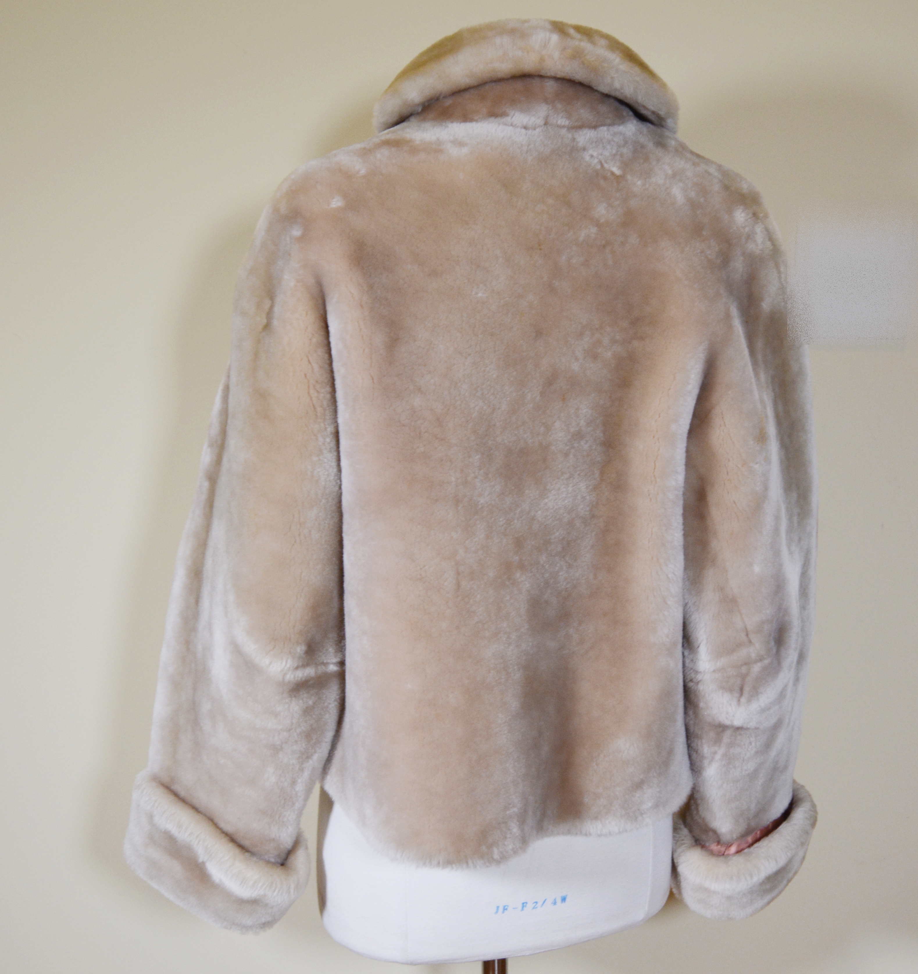 Peggy Sue's Dress Shop Mouton Fur Coat
