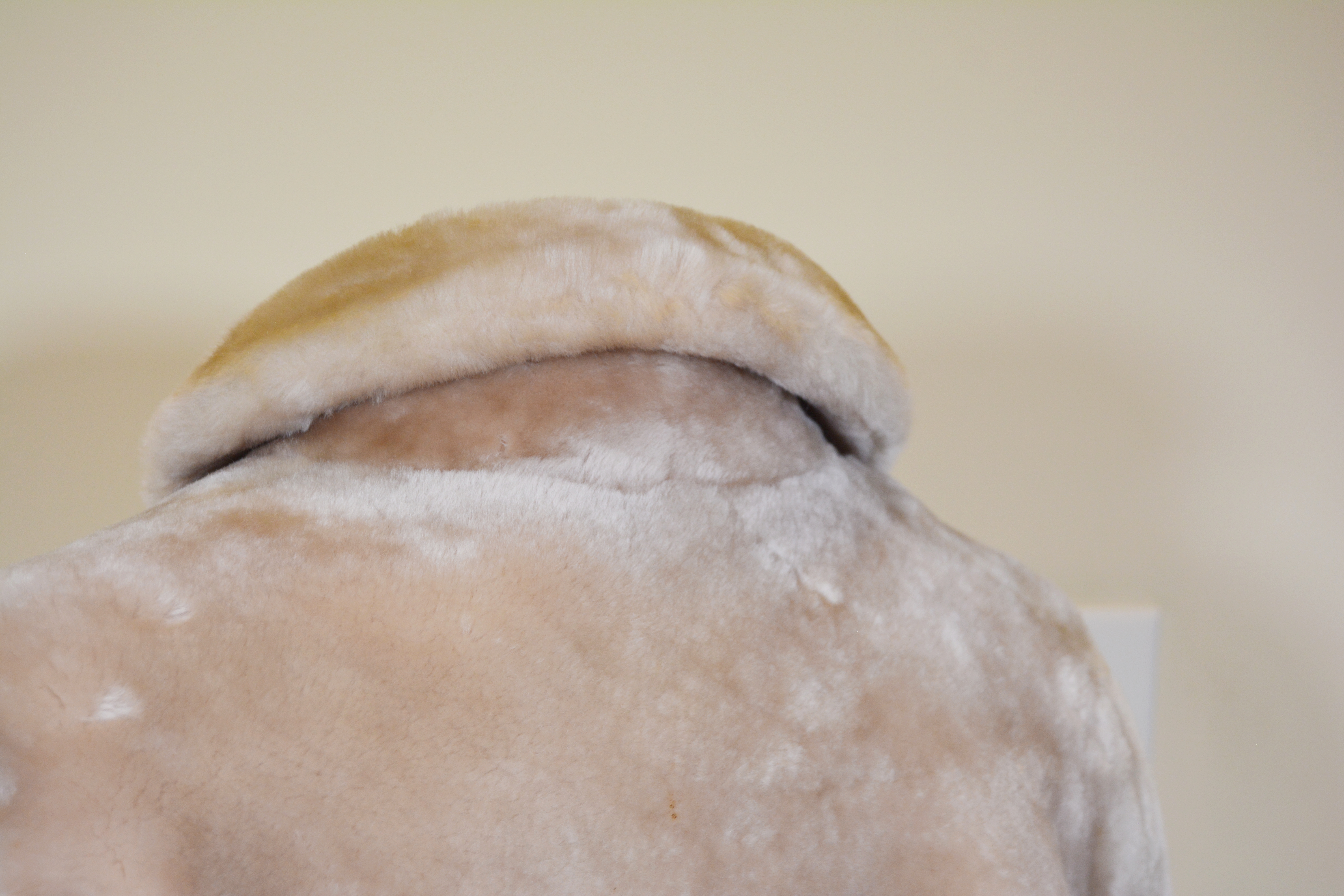 Peggy Sue's Dress Shop Mouton Fur Coat