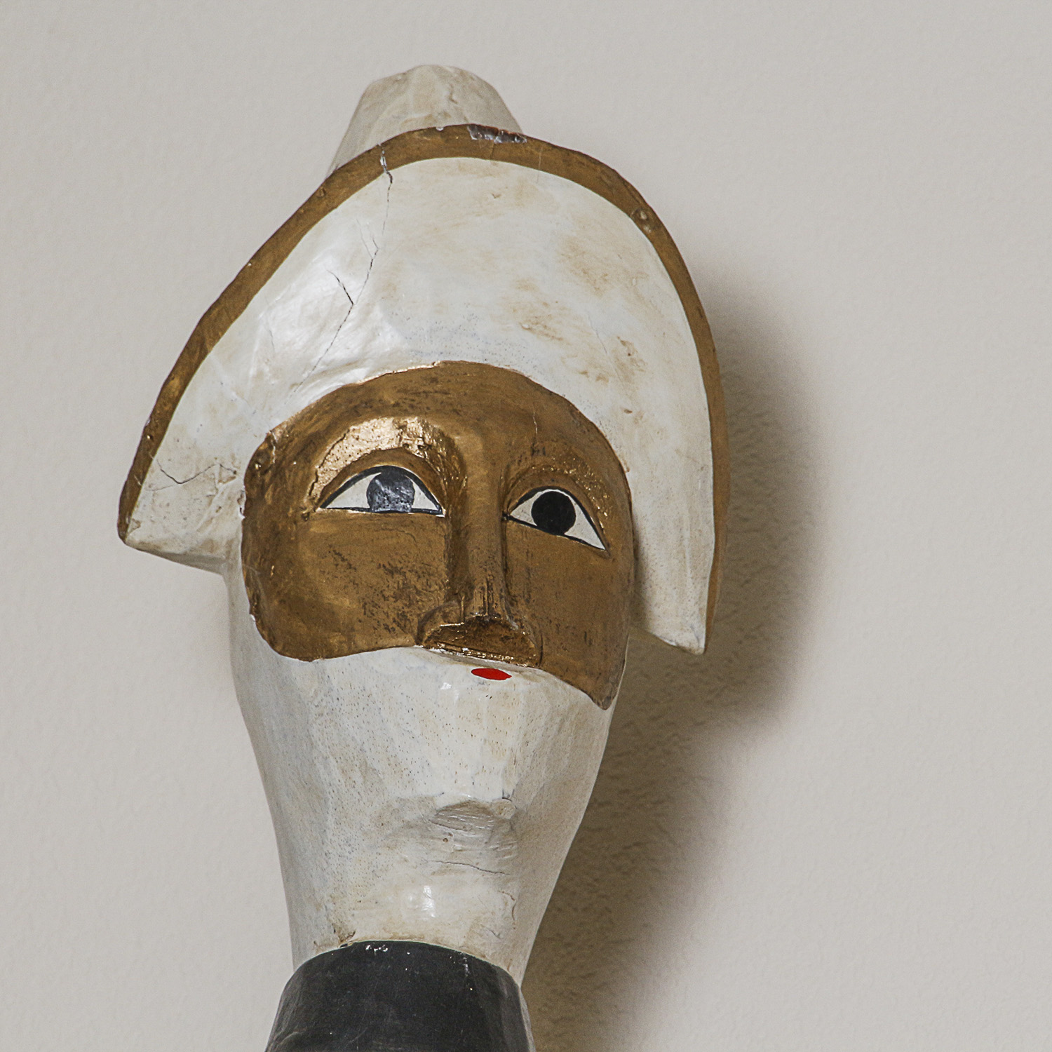 Decorative Hand-Painted Harlequin Figurines