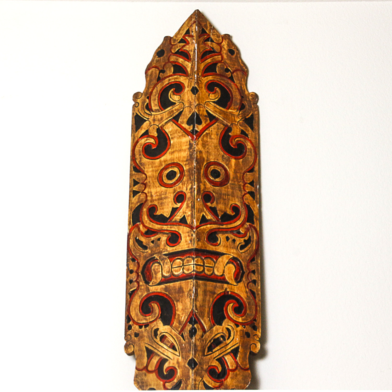 Indonesian Dayak Style Shield