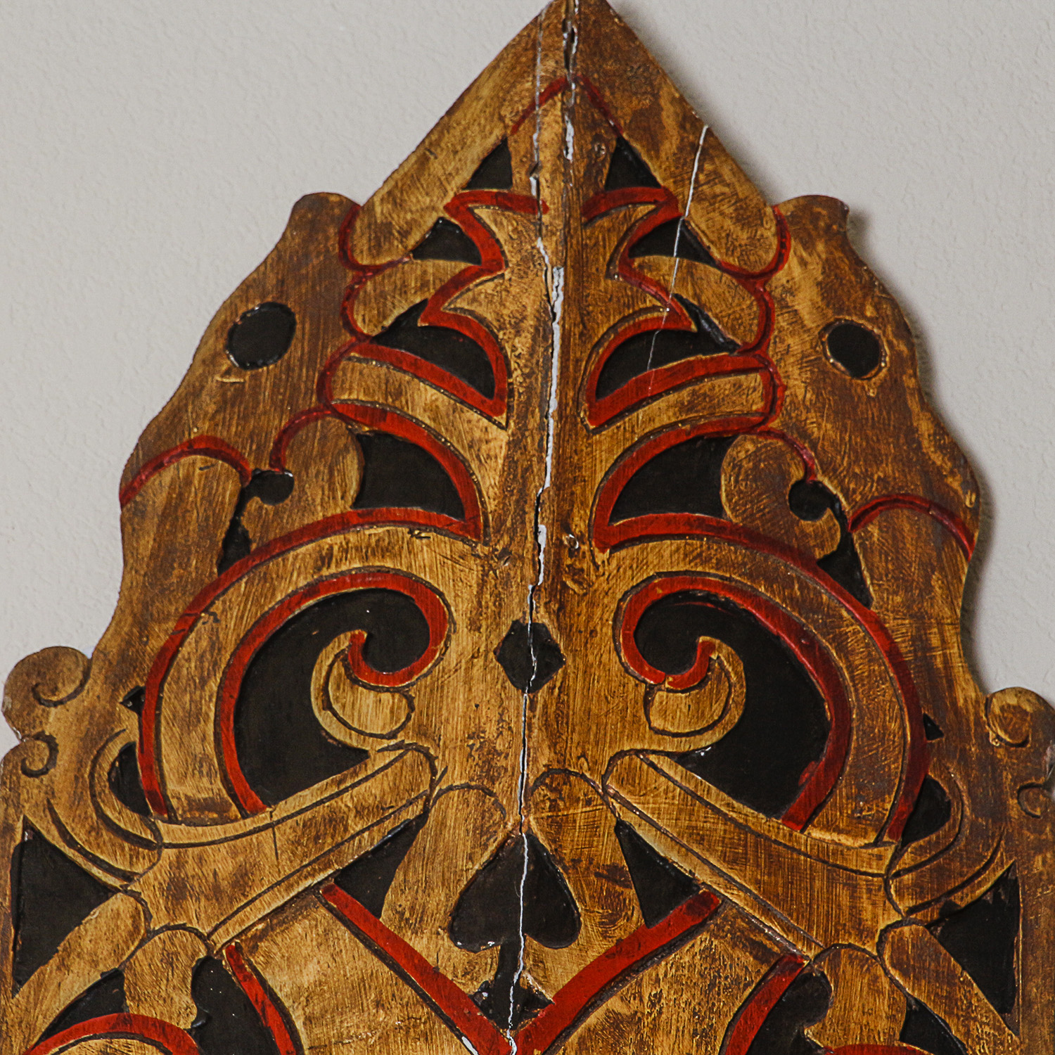 Indonesian Dayak Style Shield