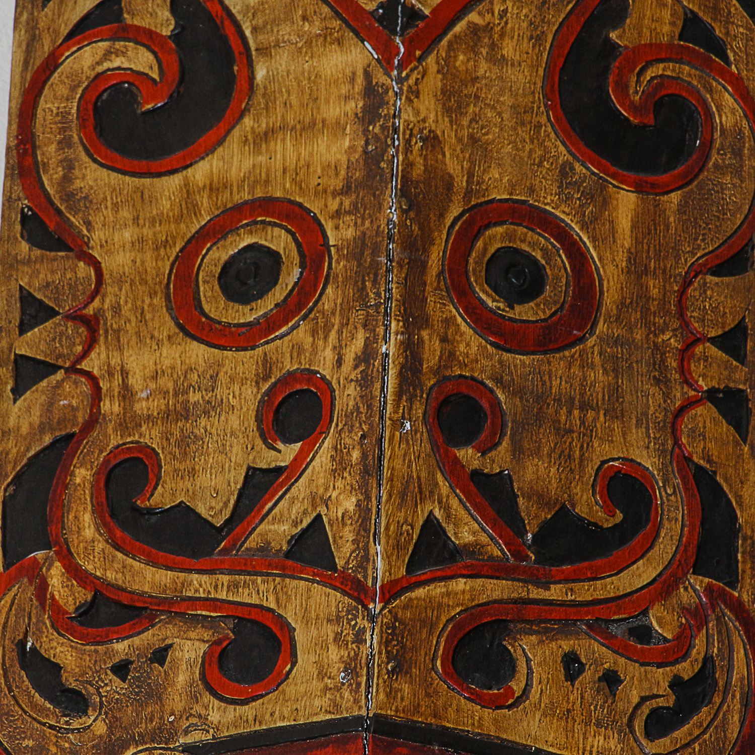 Indonesian Dayak Style Shield