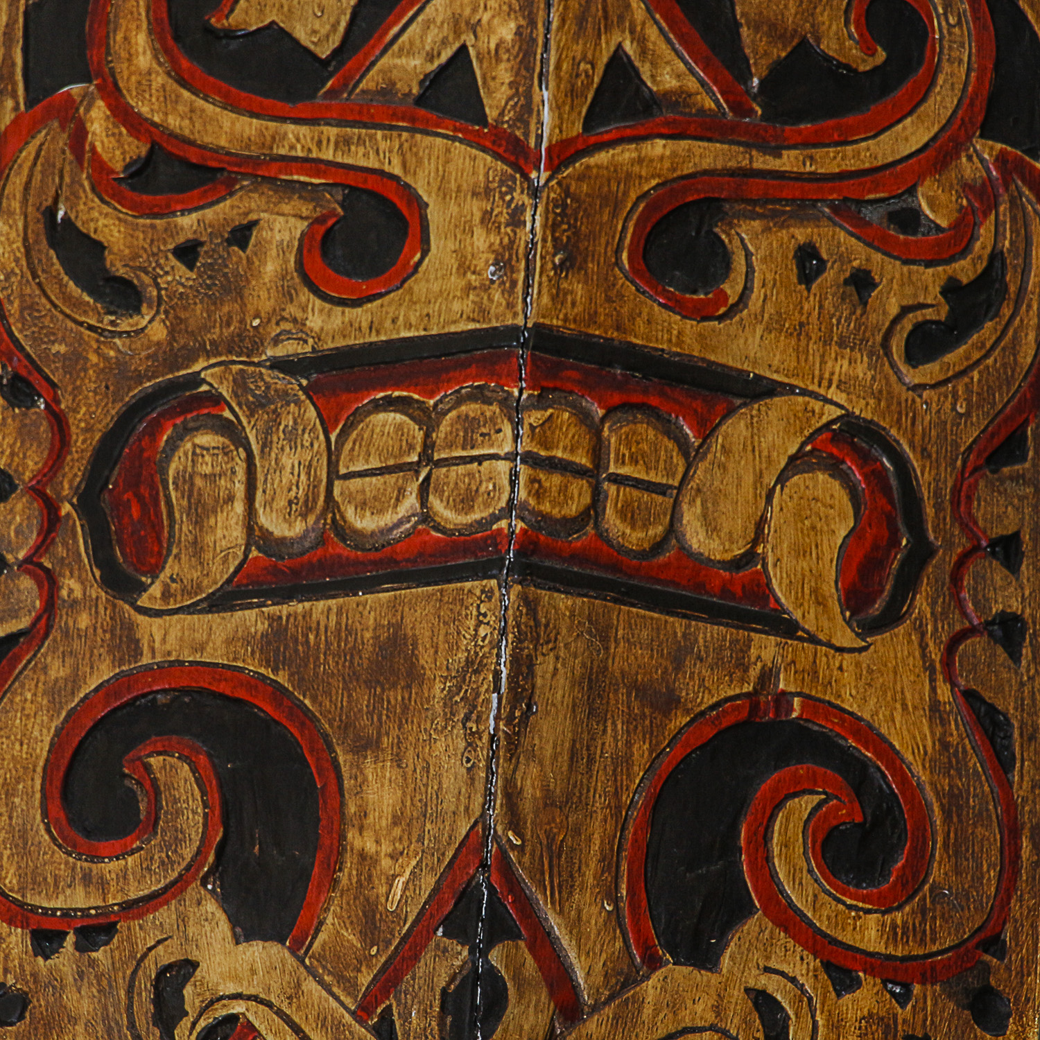 Indonesian Dayak Style Shield