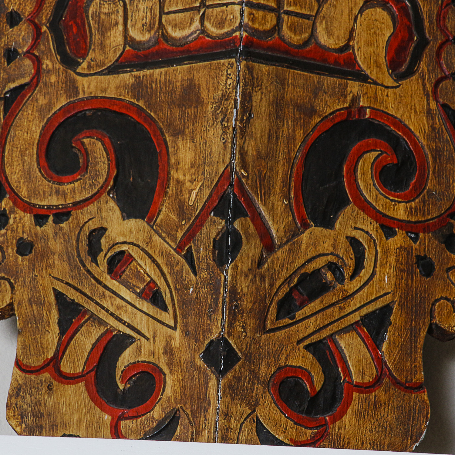 Indonesian Dayak Style Shield